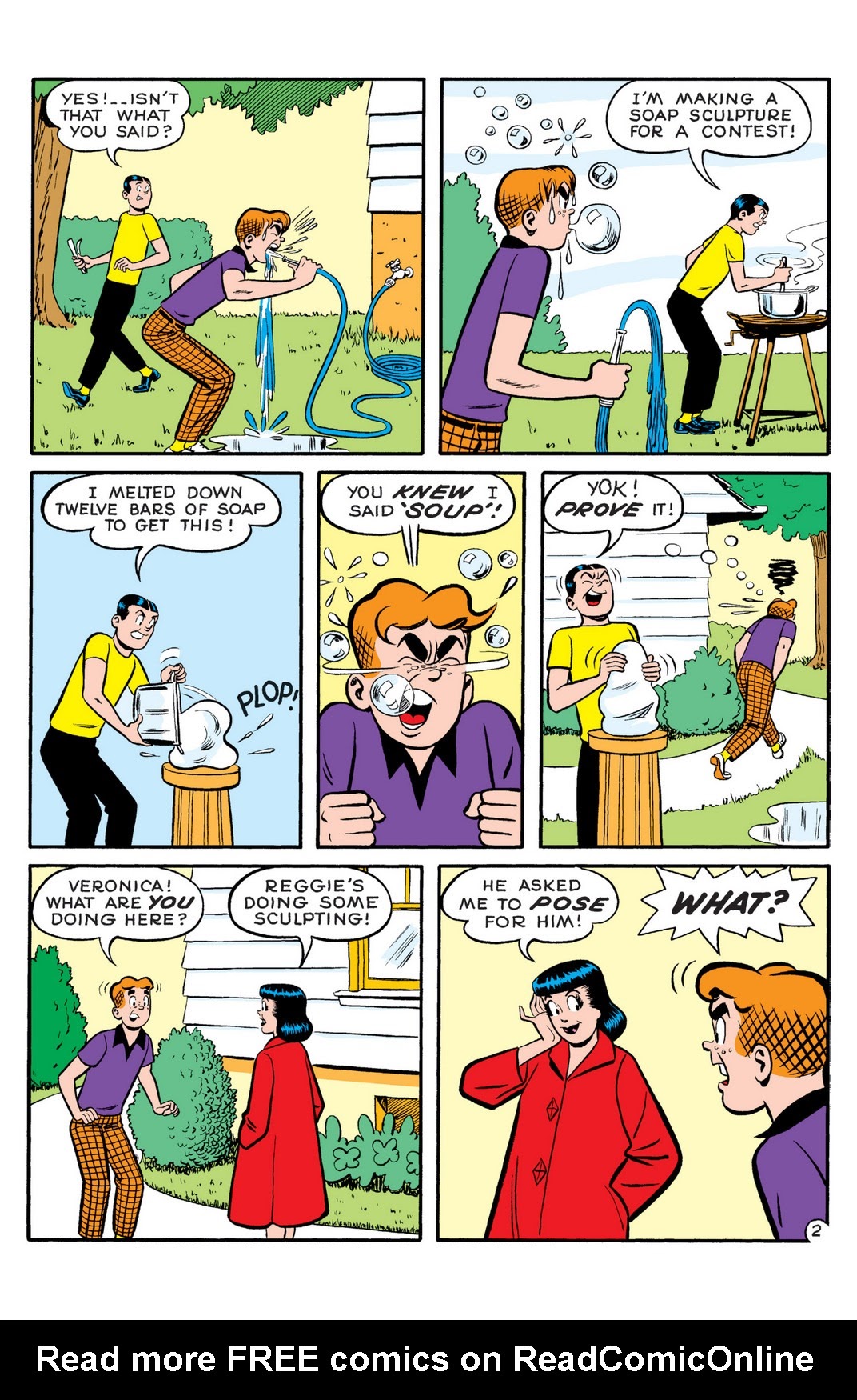 Read online Archie & Friends: Art Smarts comic -  Issue # TPB - 47