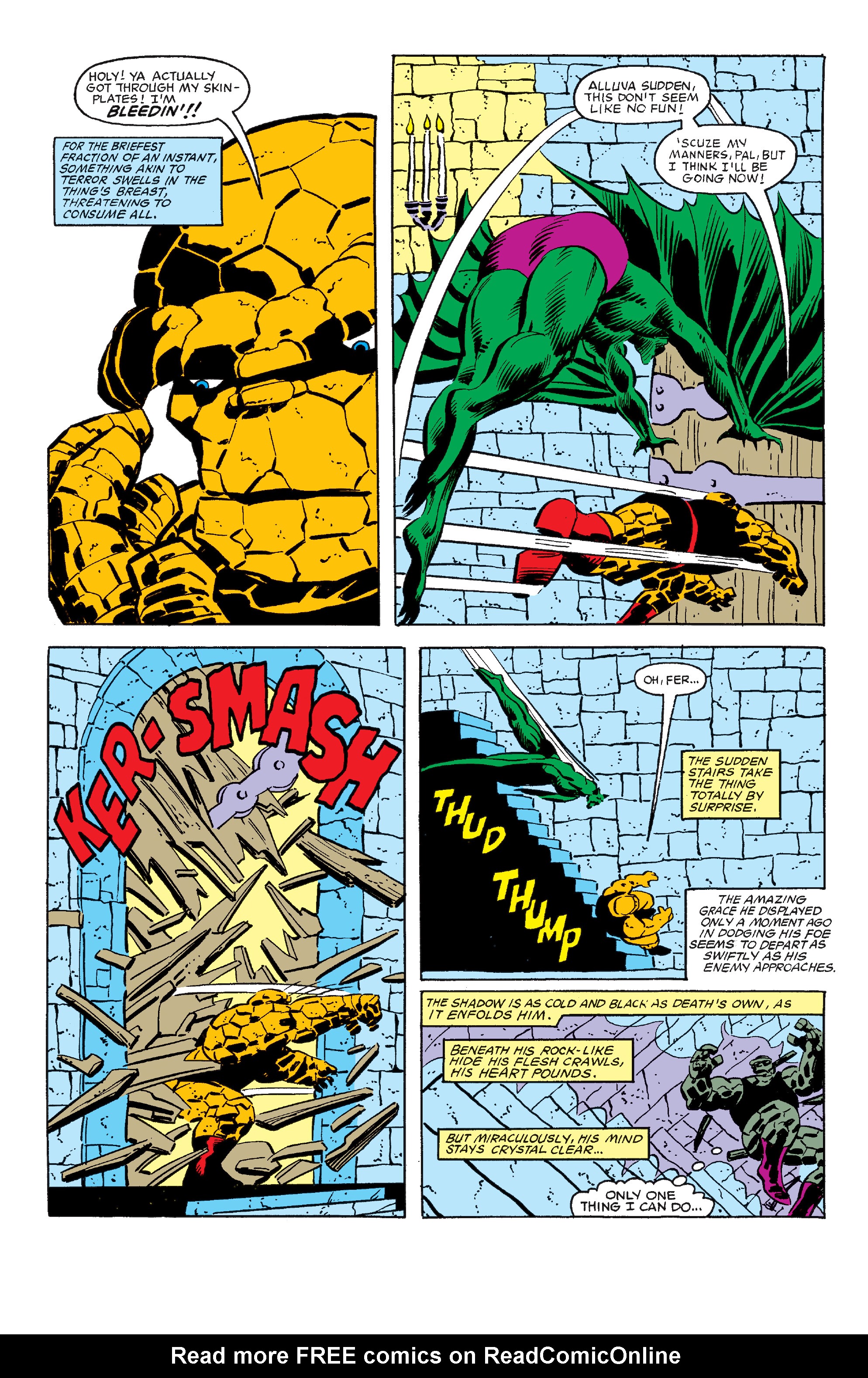 Read online The Thing Omnibus comic -  Issue # TPB (Part 5) - 51