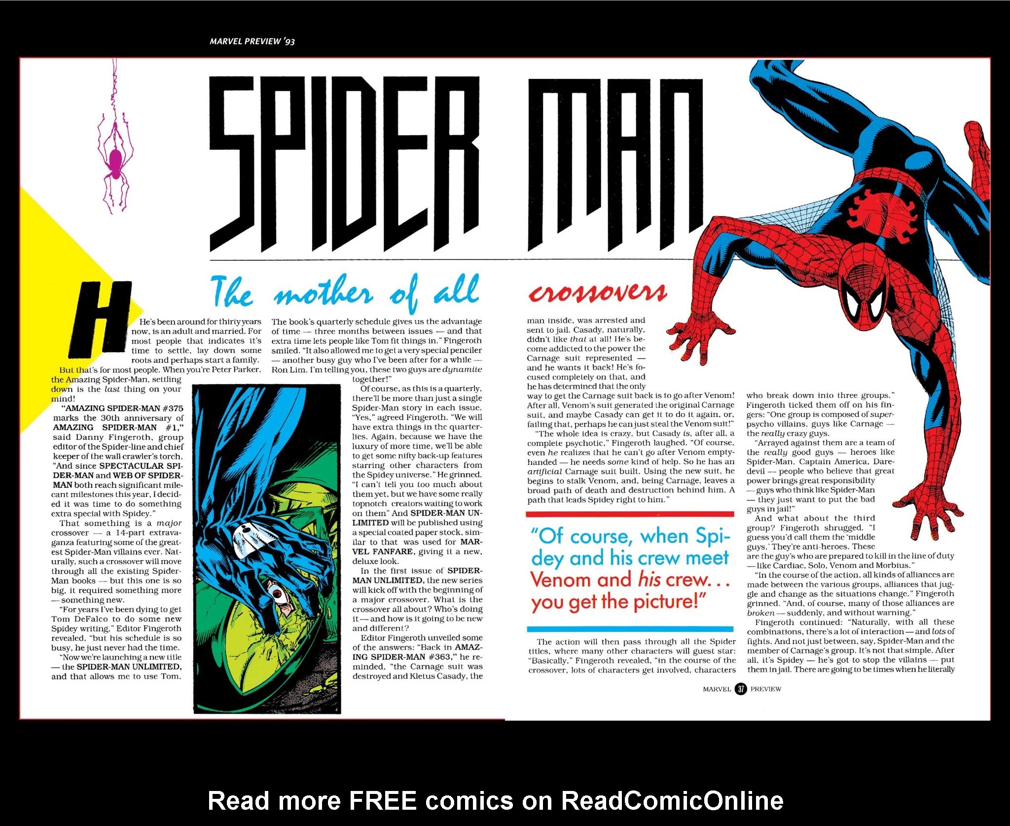 Read online Carnage Epic Collection: Born in Blood comic -  Issue # TPB (Part 5) - 56