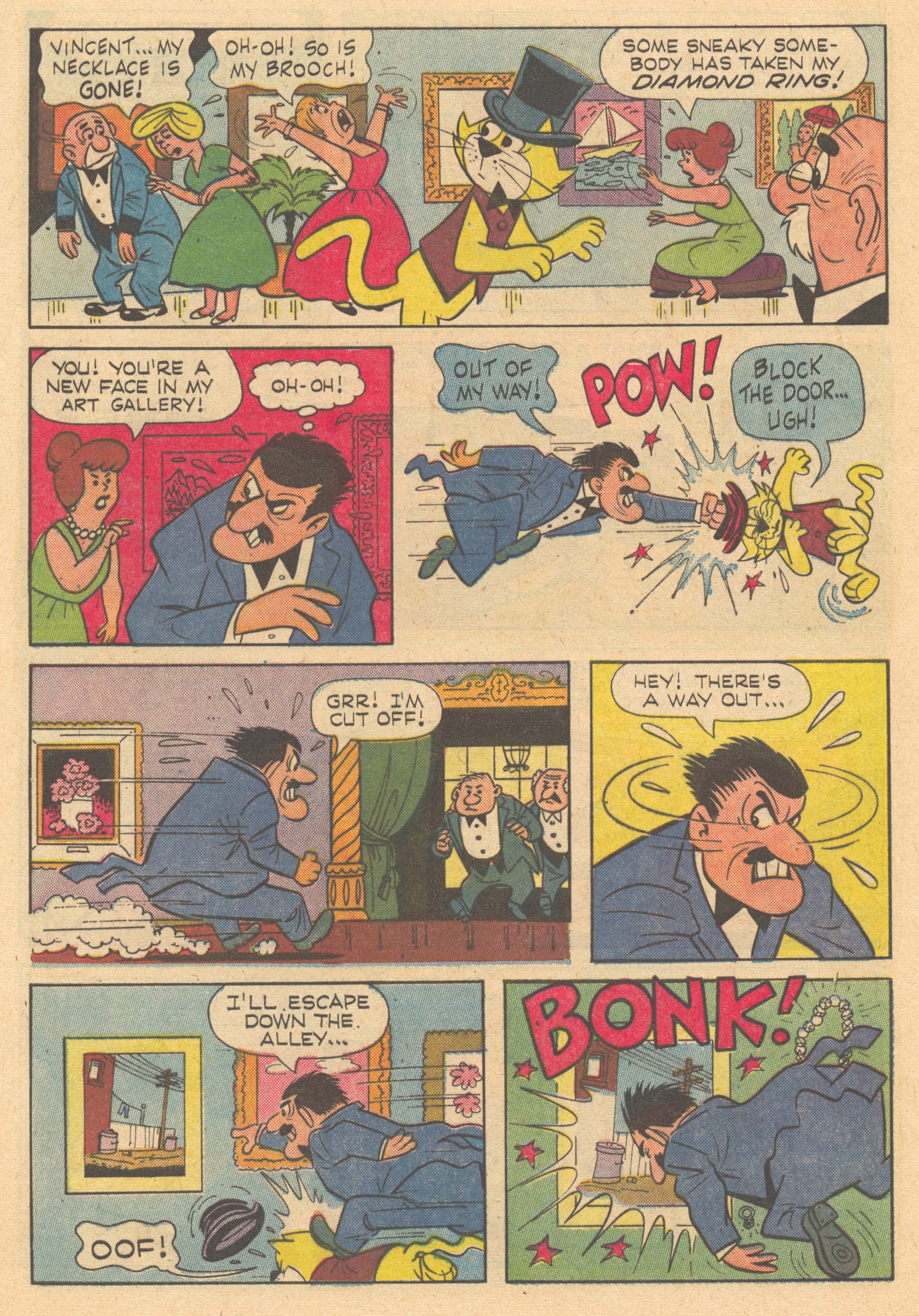 Read online Top Cat (1962) comic -  Issue #19 - 32