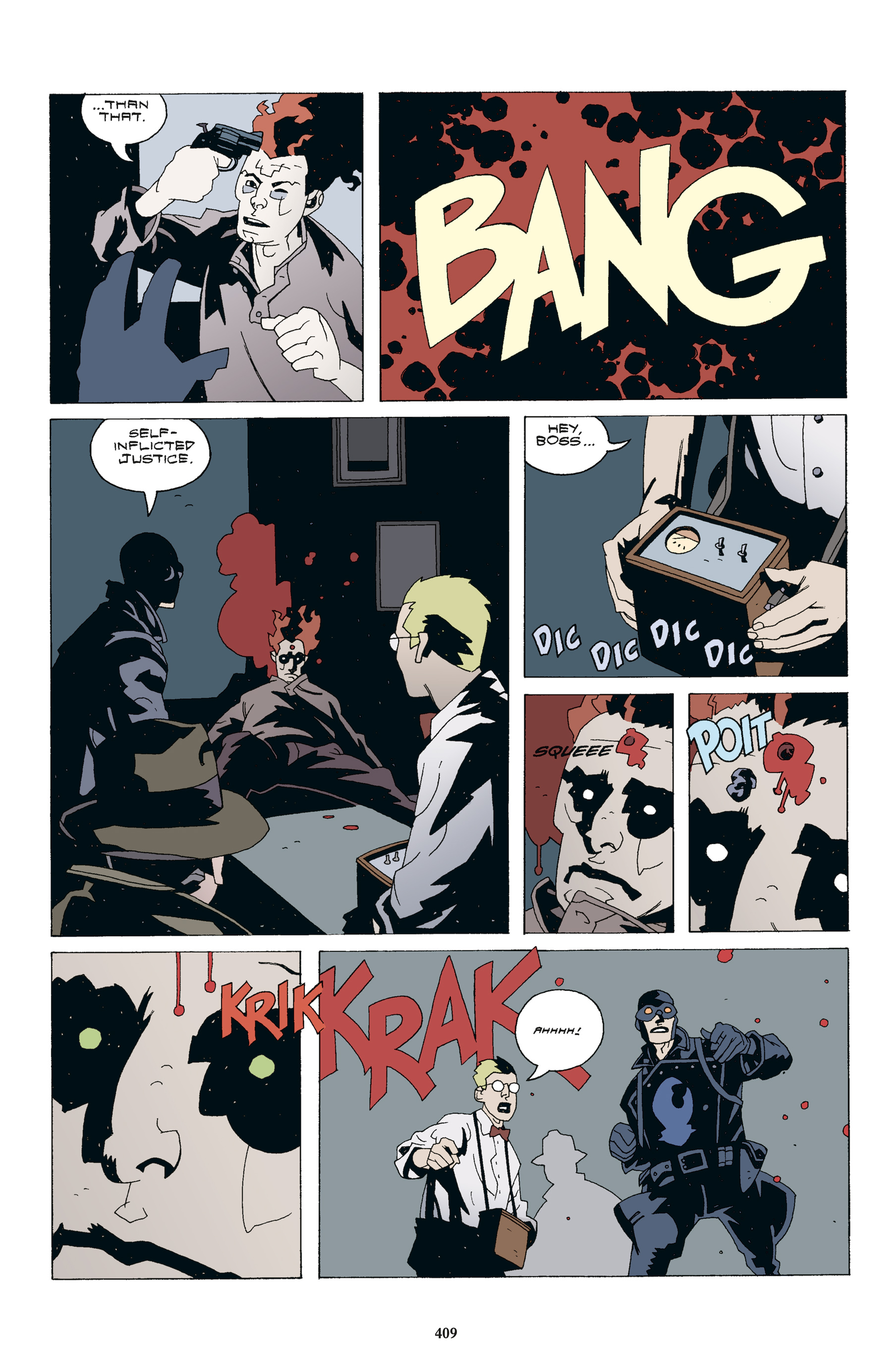 Read online Lobster Johnson Omnibus comic -  Issue # TPB 2 (Part 5) - 11