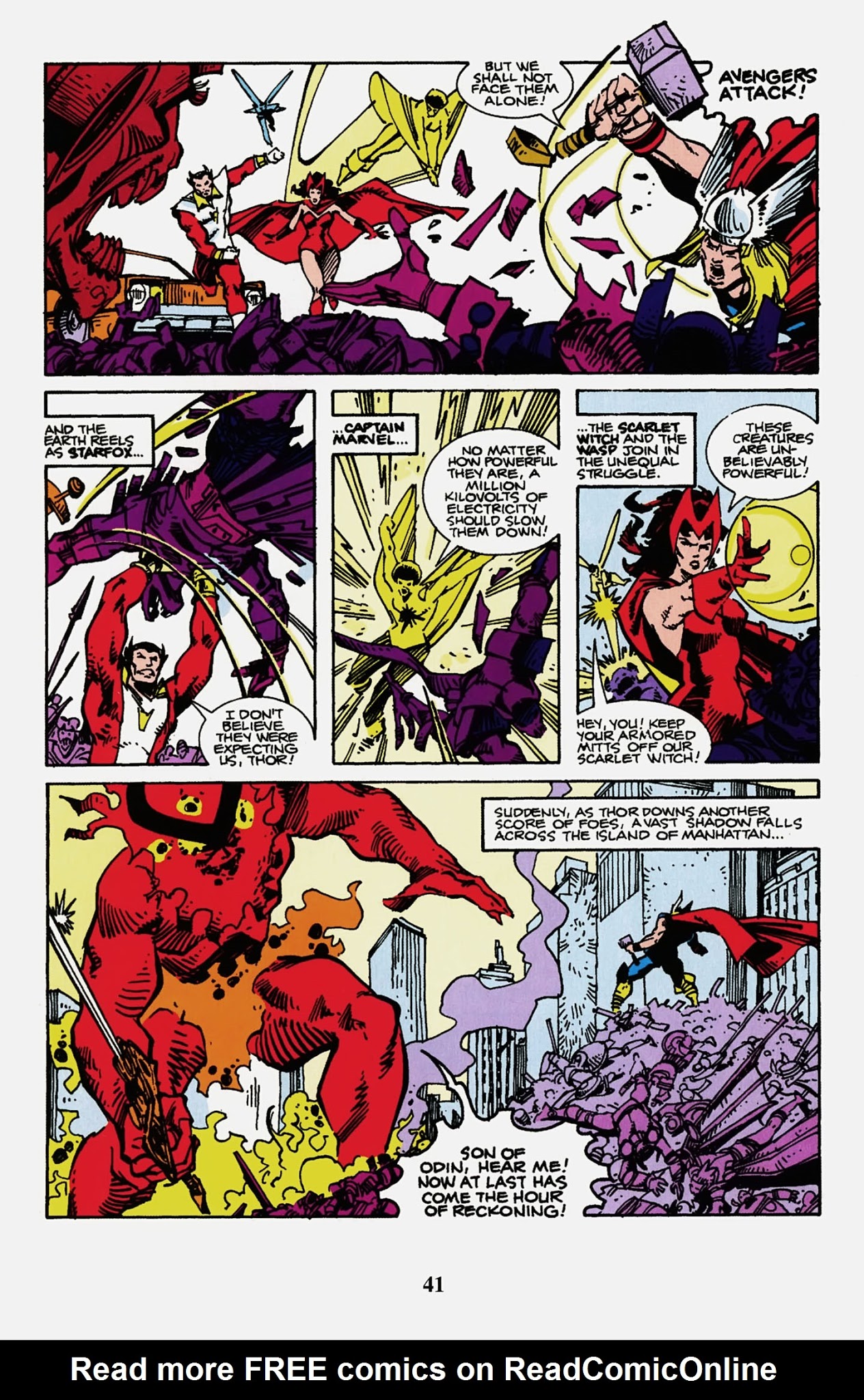 Read online Thor Visionaries: Walter Simonson comic -  Issue # TPB 2 - 43