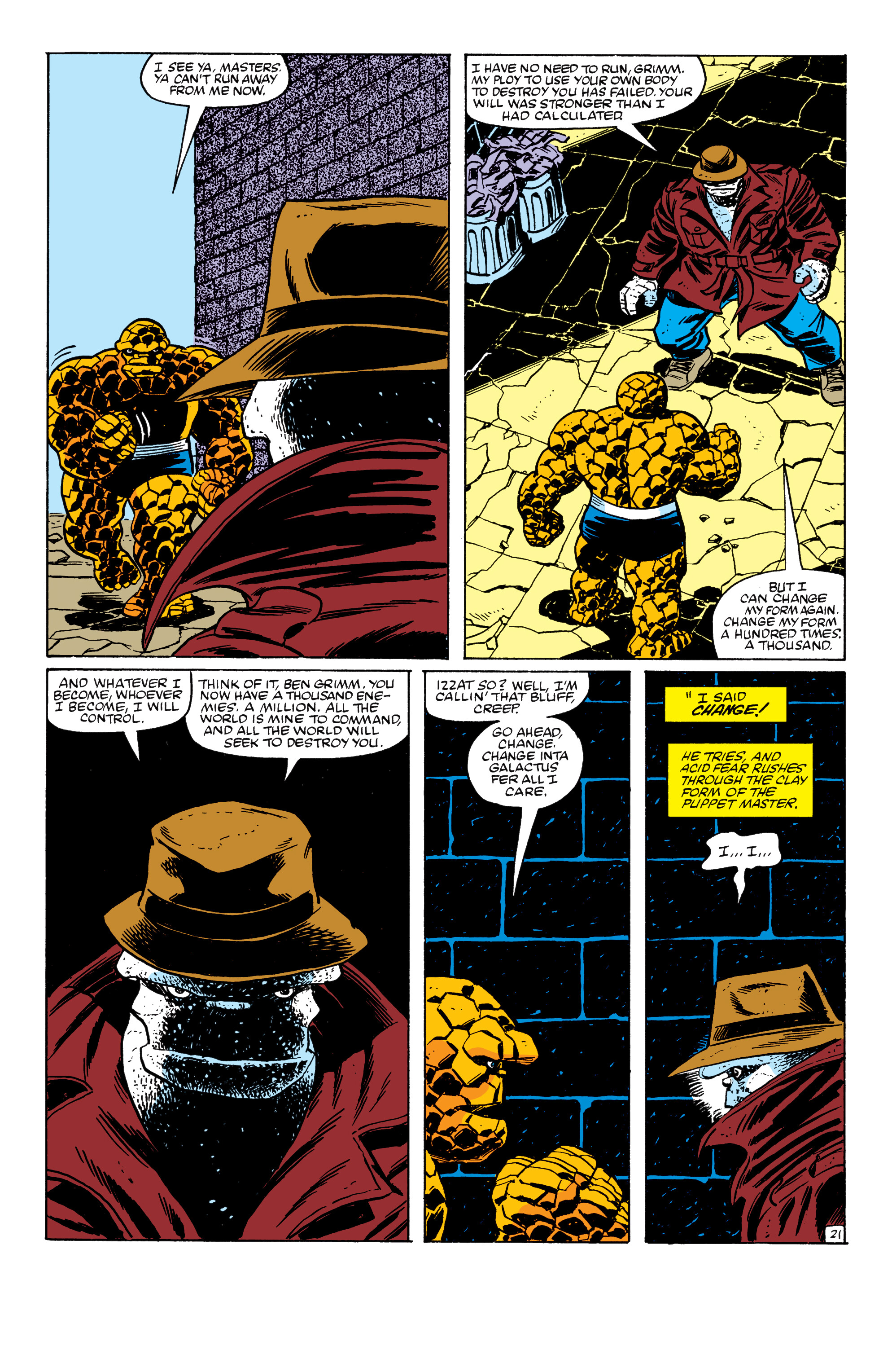 Read online The Thing Omnibus comic -  Issue # TPB (Part 2) - 41