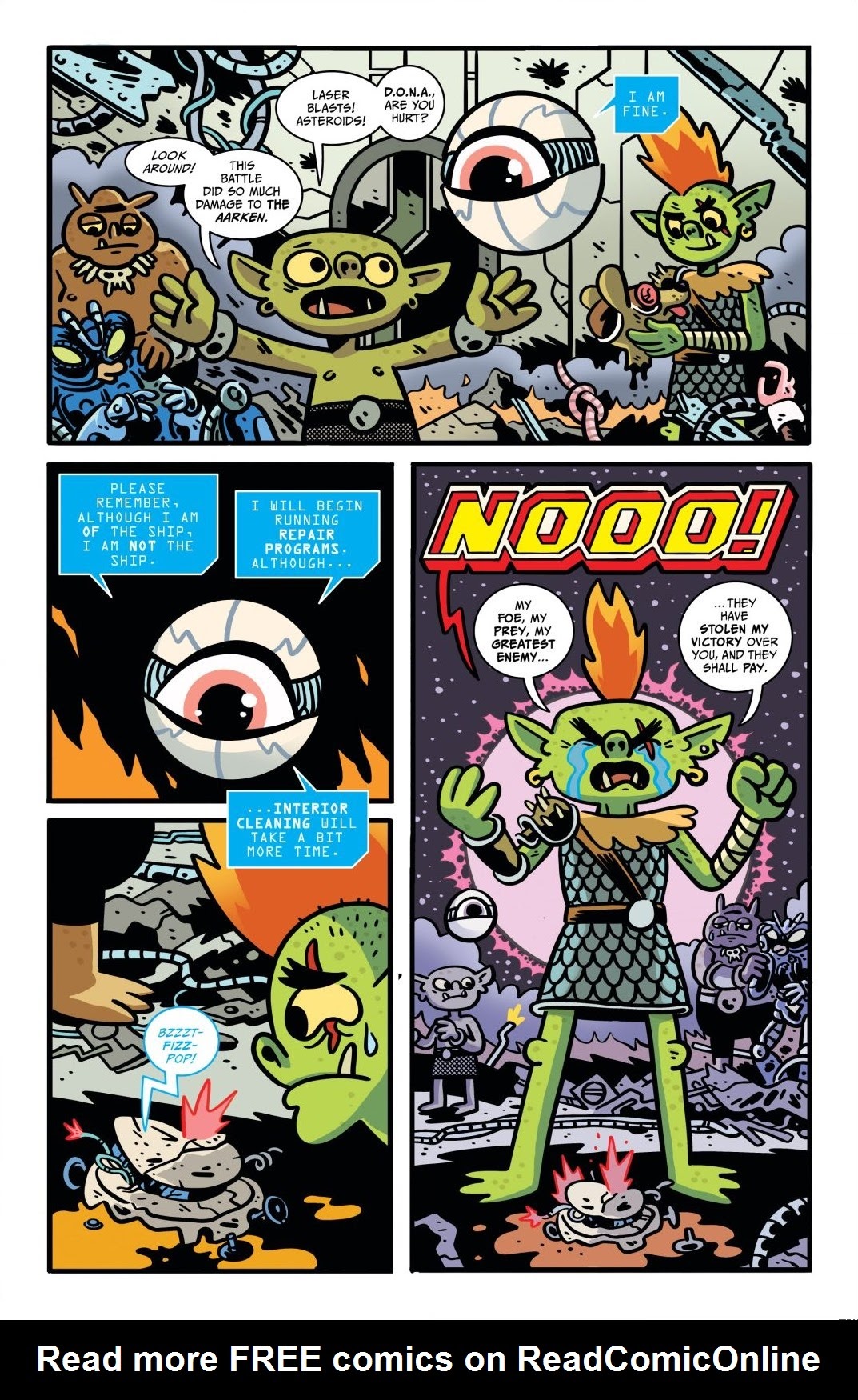 Read online Orcs in Space comic -  Issue # TPB - 82