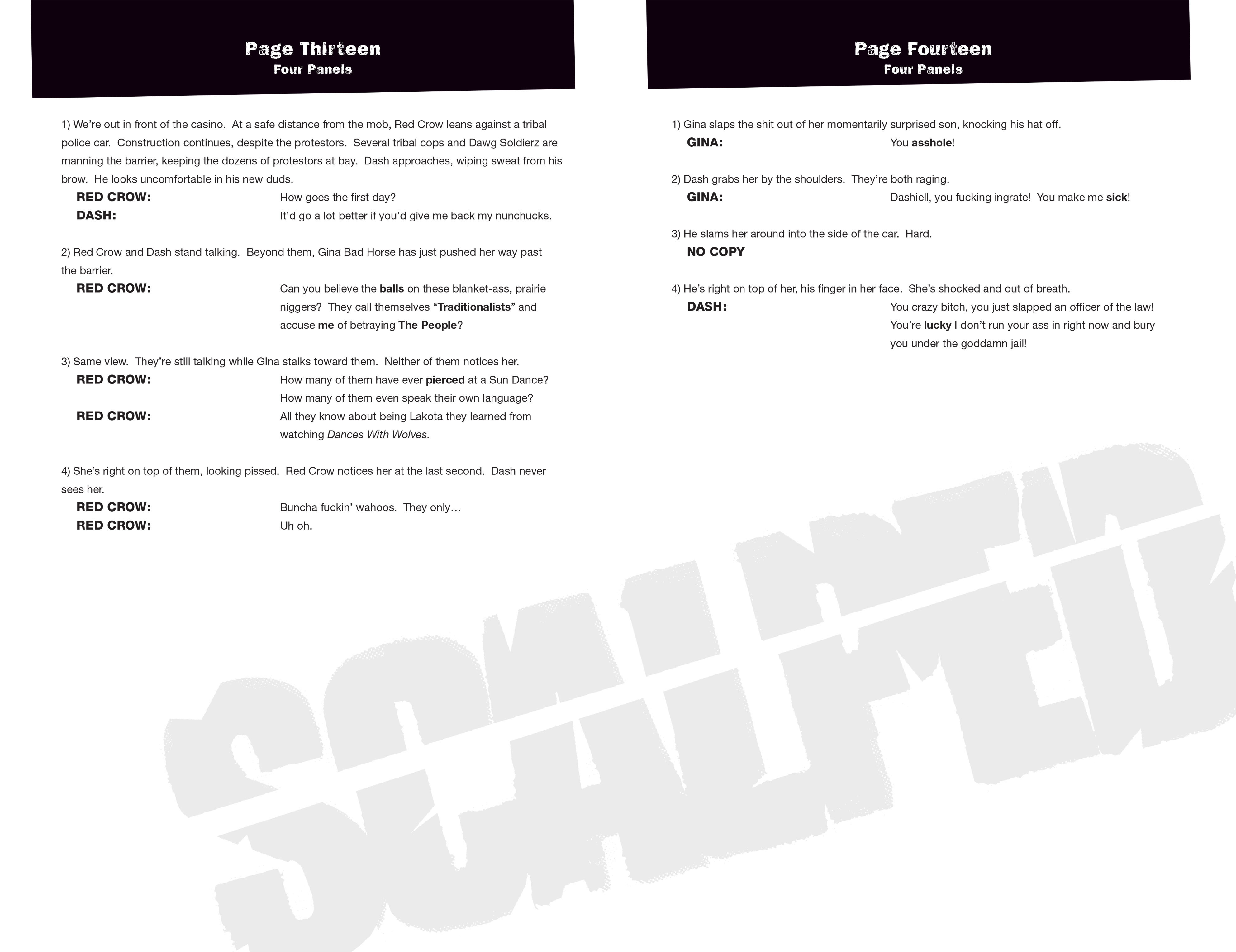 Read online Scalped: The Deluxe Edition comic -  Issue #1 - 278