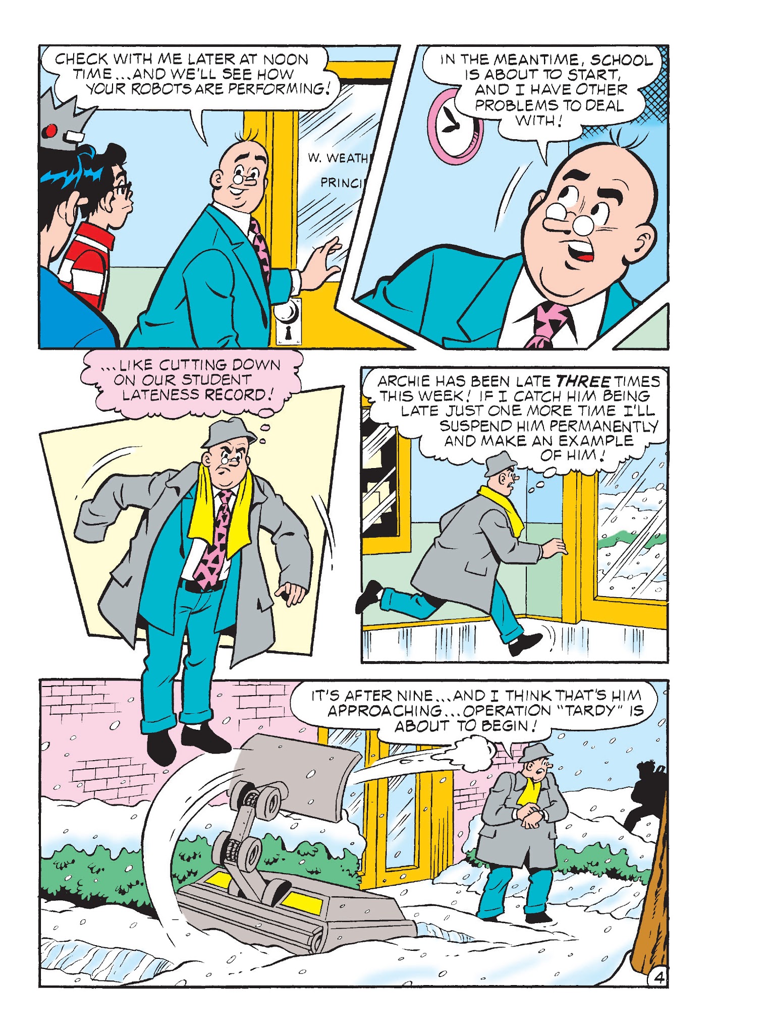 Read online Archie's Funhouse Double Digest comic -  Issue #24 - 96