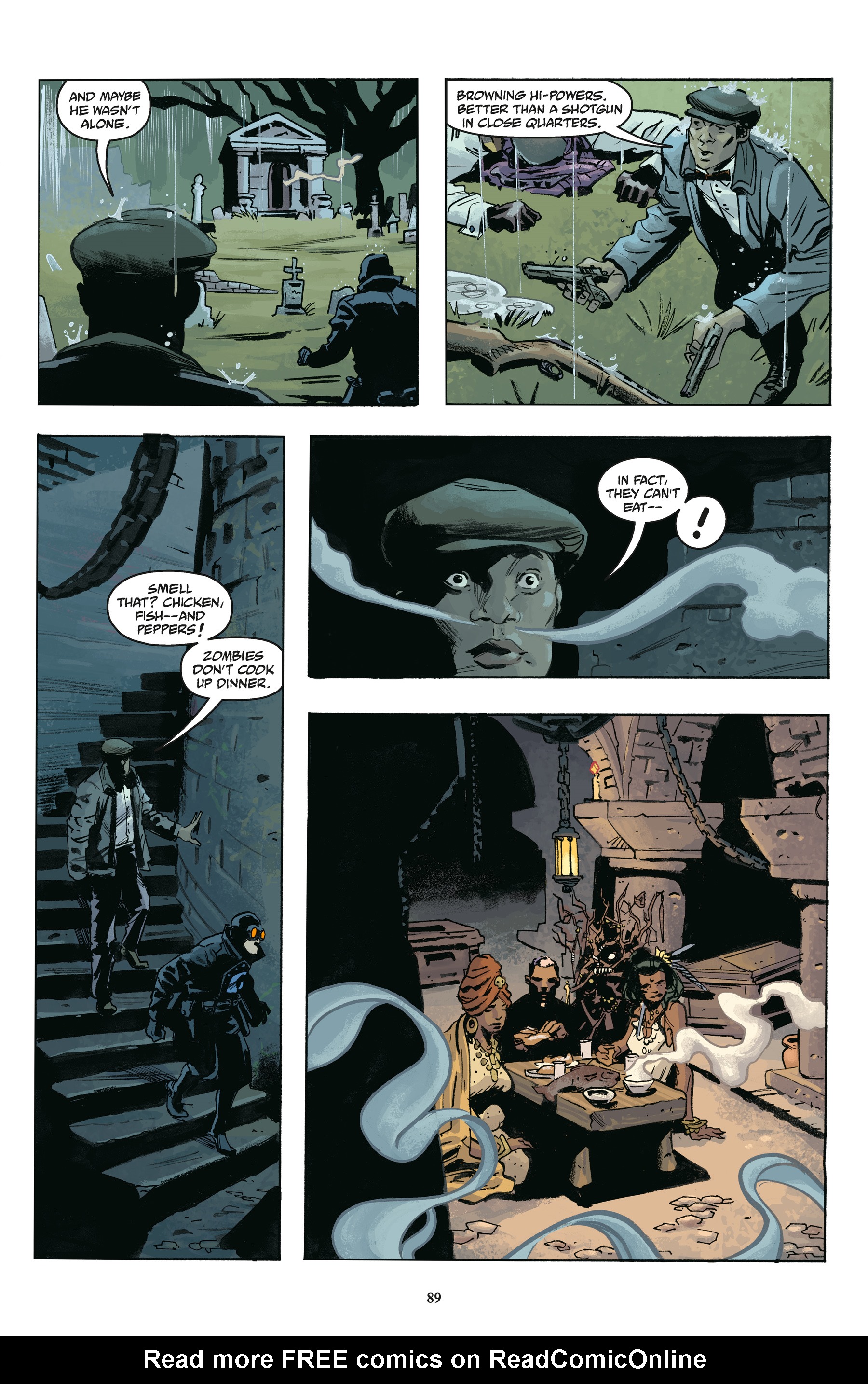 Read online Lobster Johnson Omnibus comic -  Issue # TPB 2 (Part 1) - 92