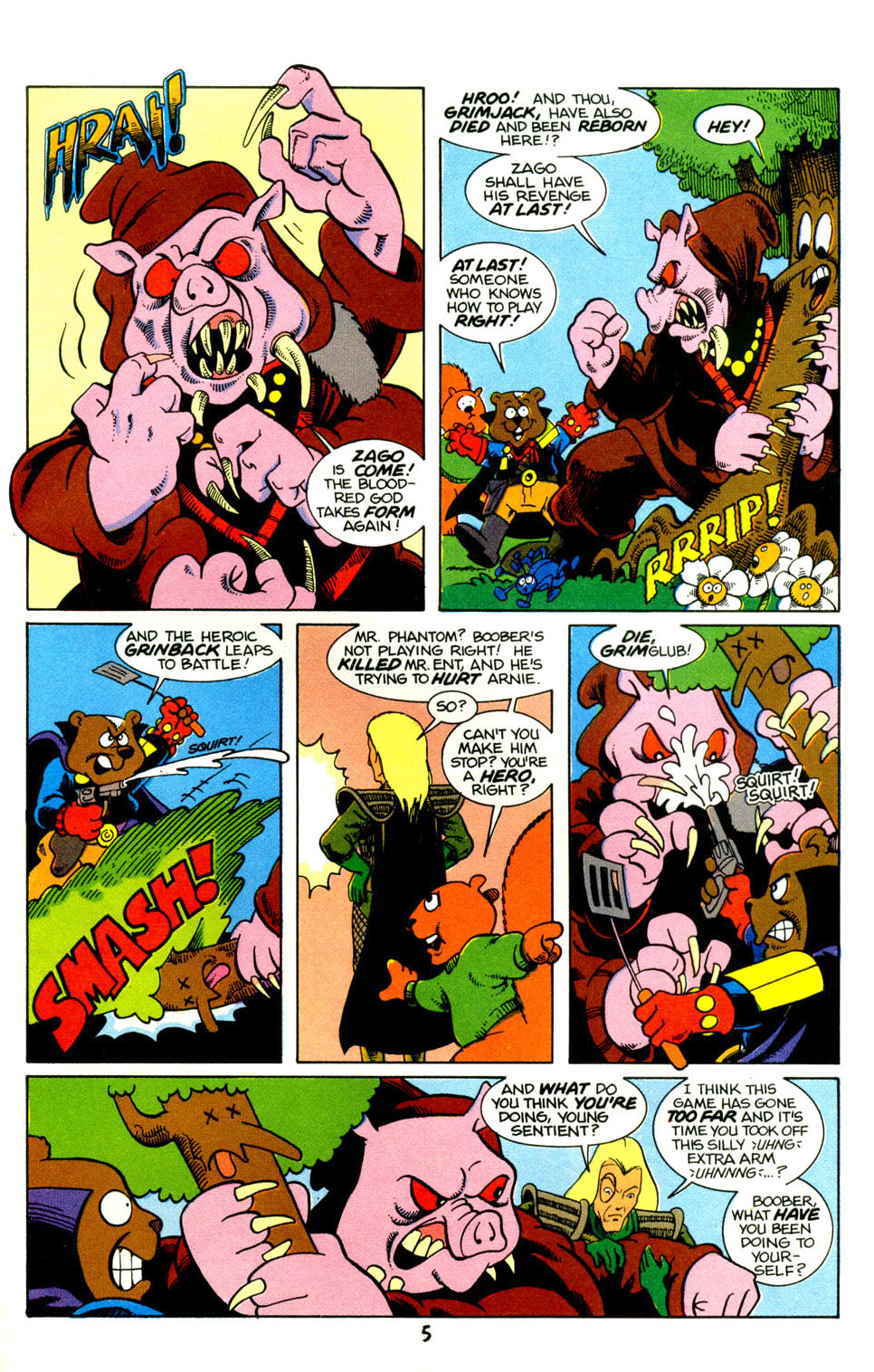 Read online Grimjack comic -  Issue #30 - 29
