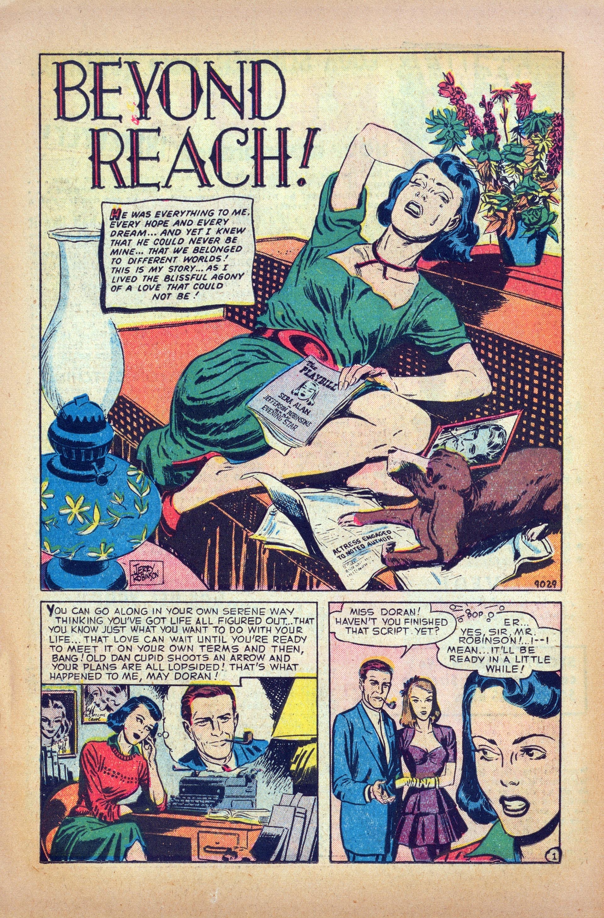 Read online Love Adventures comic -  Issue #8 - 26