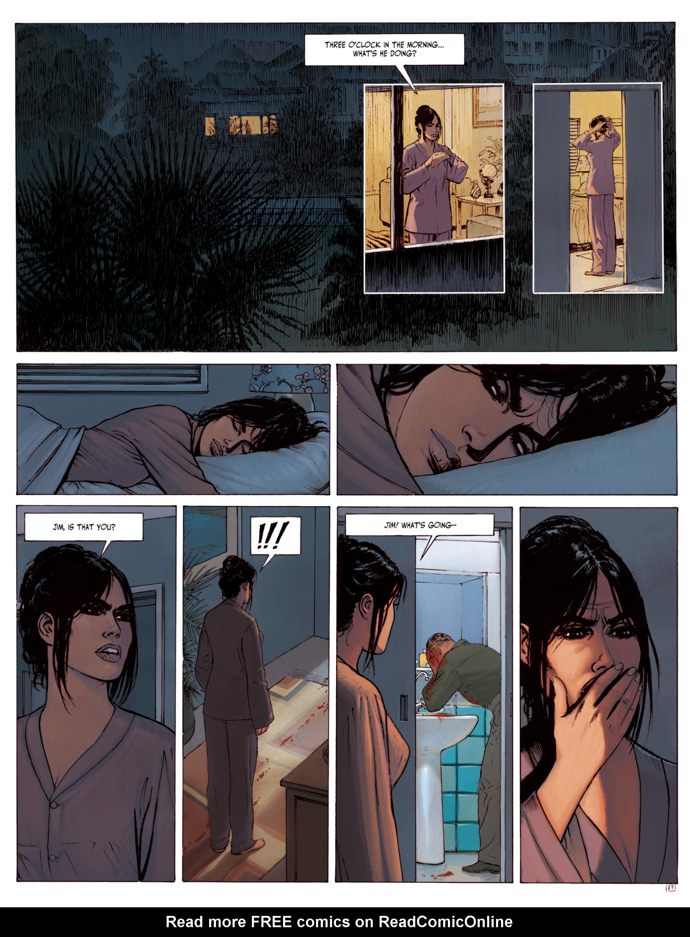 Read online El Niño comic -  Issue #4 - 20