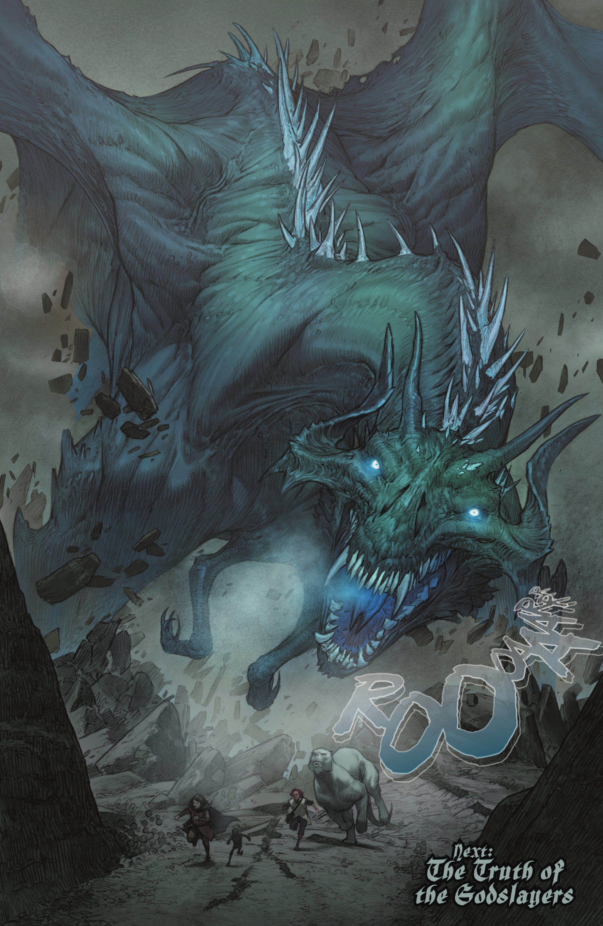 Read online The Fellspyre Chronicles comic -  Issue # TPB (Part 3) - 60