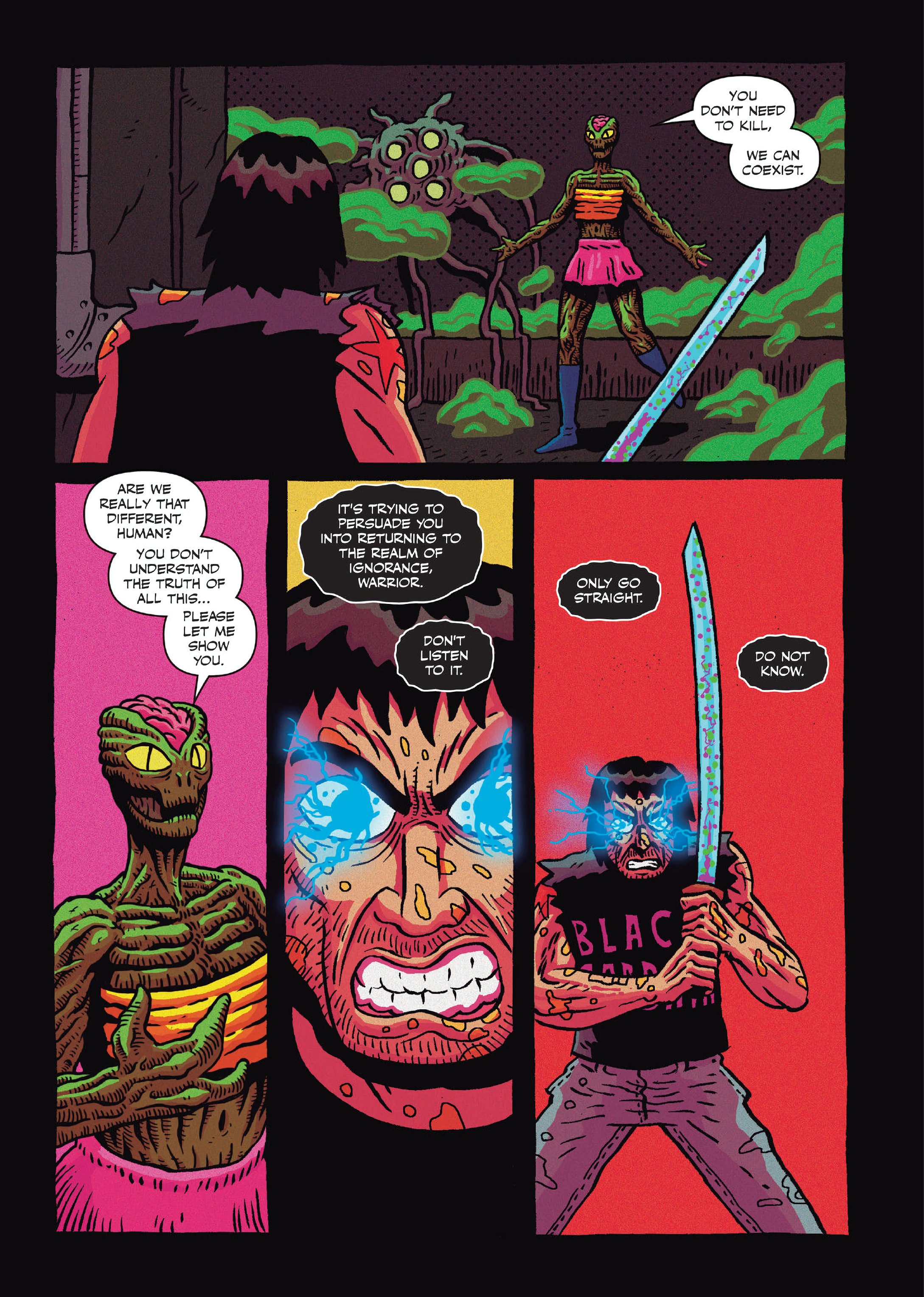Read online Heavy Metal Drummer comic -  Issue # TPB (Part 2) - 57