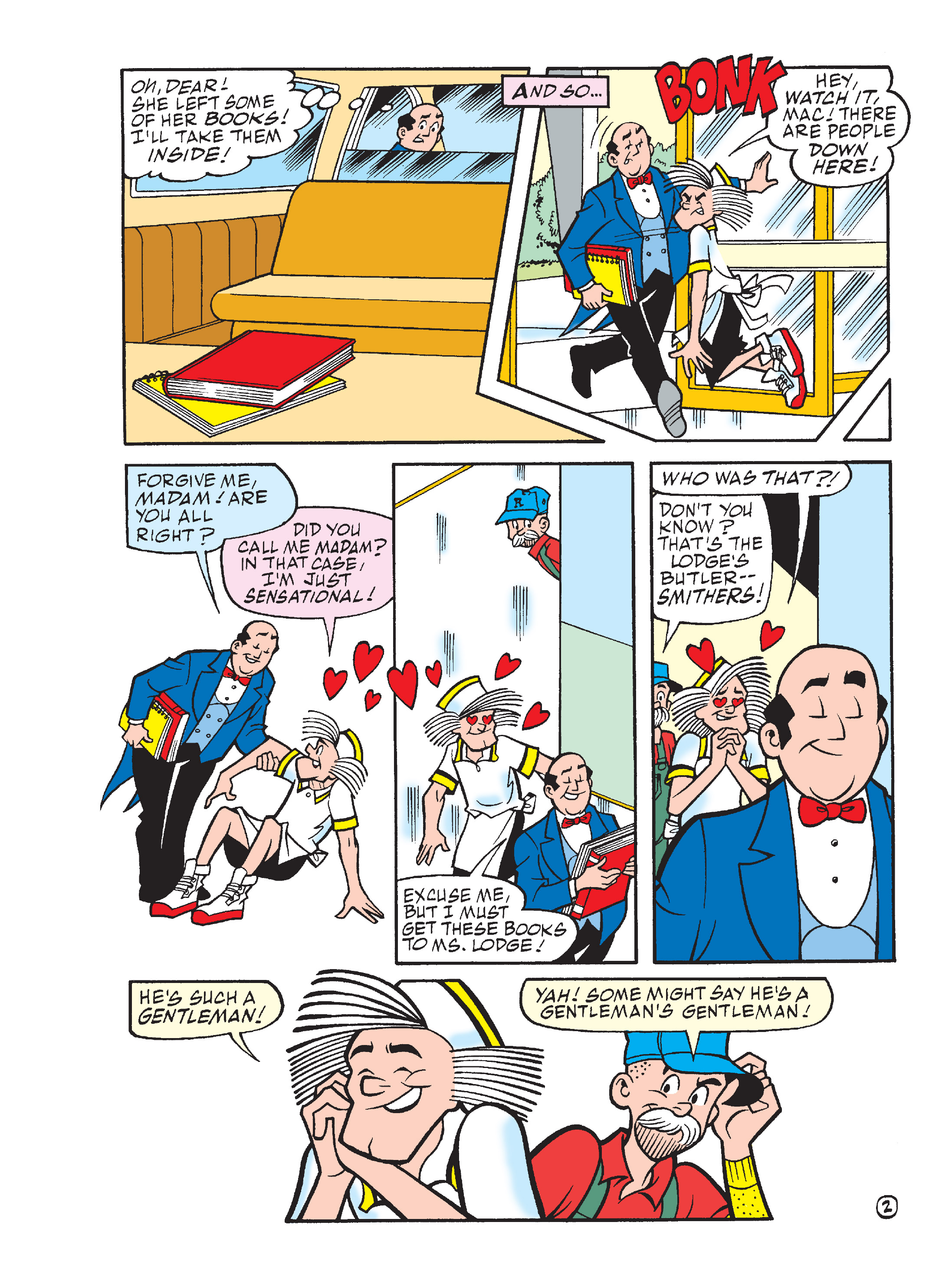 Read online Betty & Veronica Friends Double Digest comic -  Issue #280 - 135