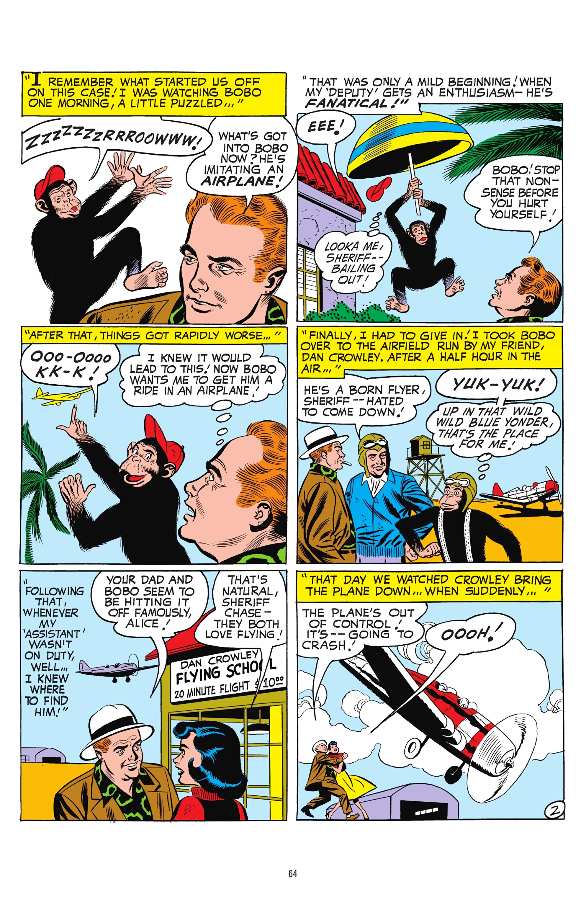 Read online The Detective Chimp Casebook comic -  Issue # TPB (Part 1) - 64