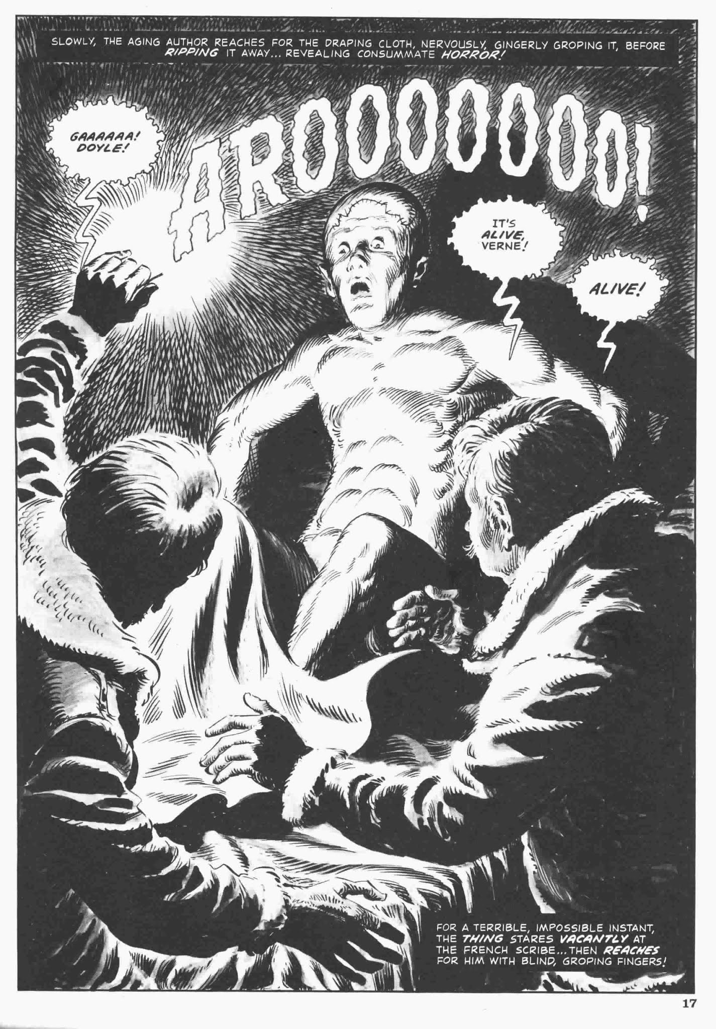 Read online The Rook Magazine comic -  Issue #5 - 17