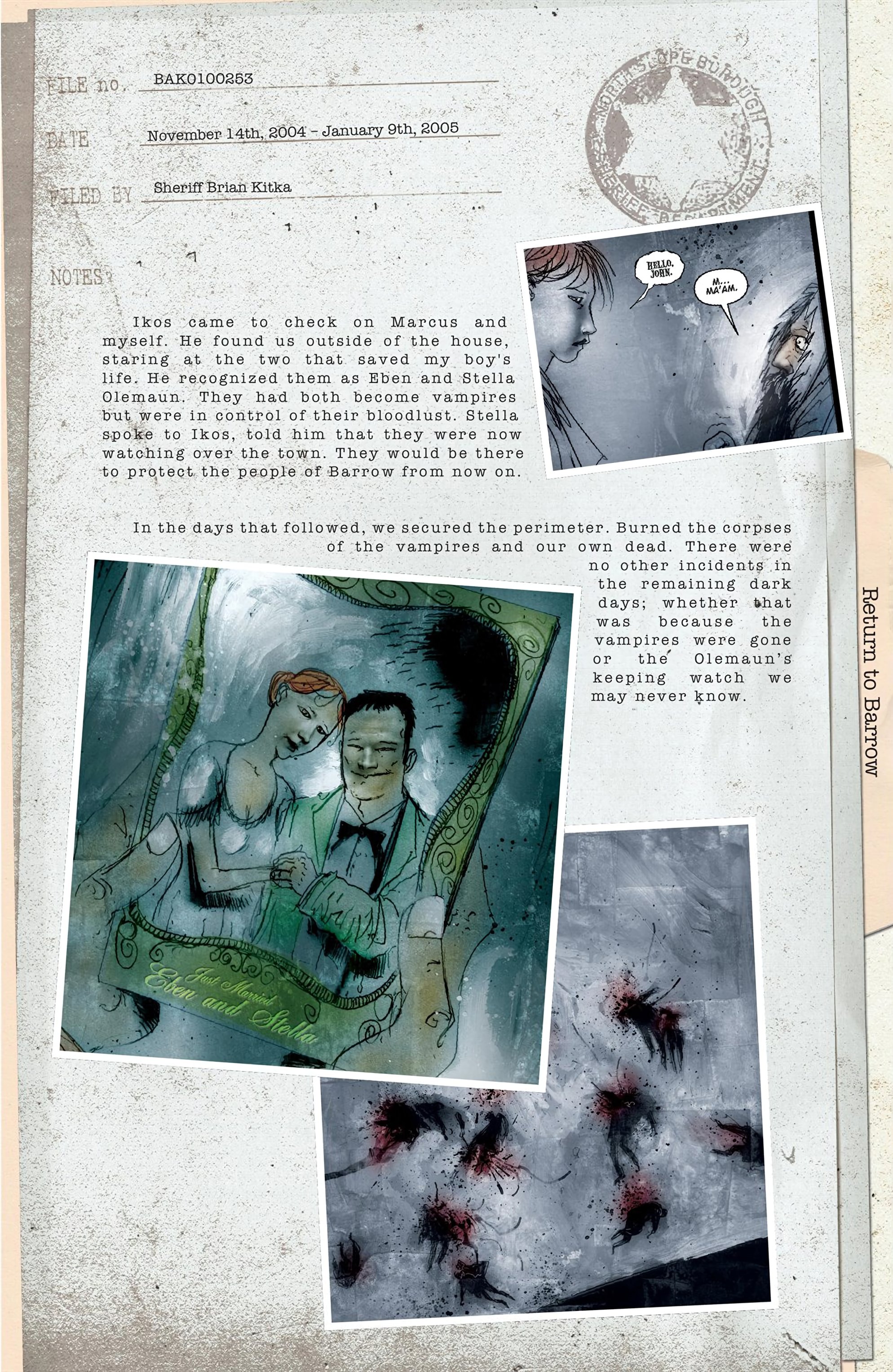 Read online 30 Days of Night Deluxe Edition comic -  Issue # TPB (Part 5) - 39