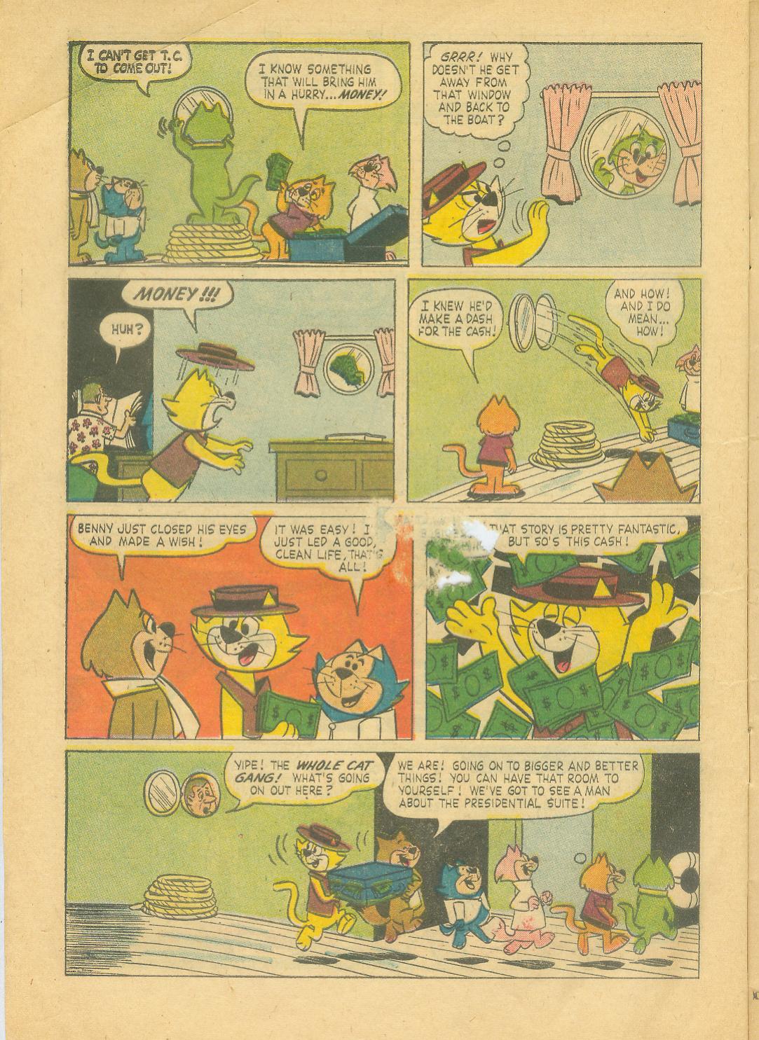Read online Top Cat (1962) comic -  Issue #1 - 10