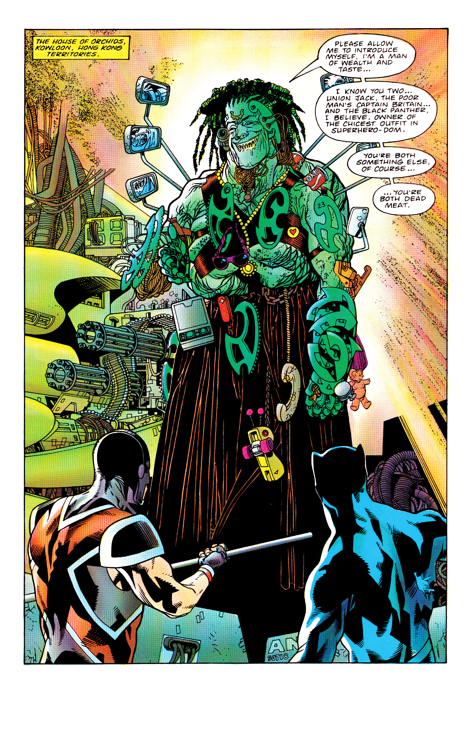 Read online Knights of Pendragon Omnibus comic -  Issue # TPB (Part 4) - 52