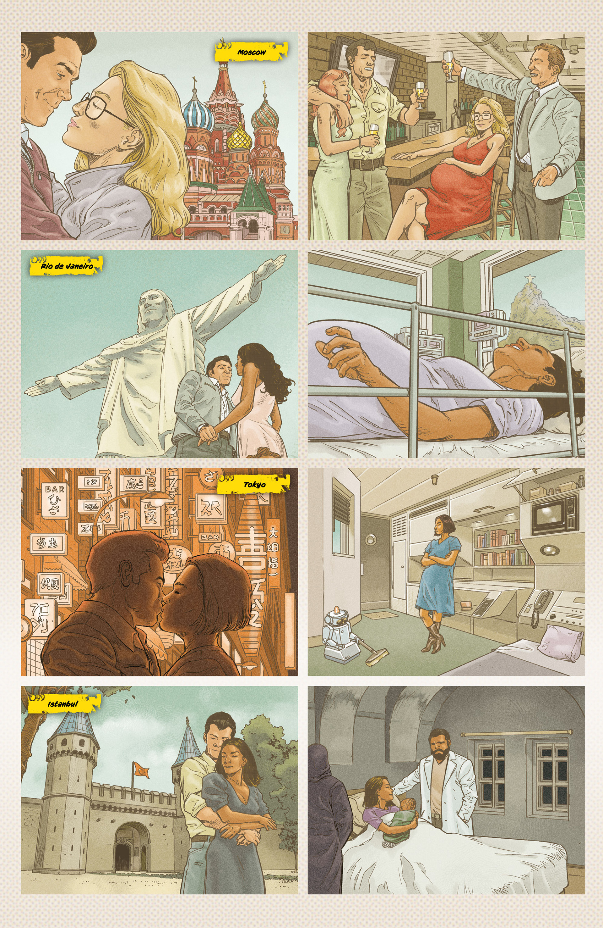 Read online One-Hit Wonder comic -  Issue #4 - 19