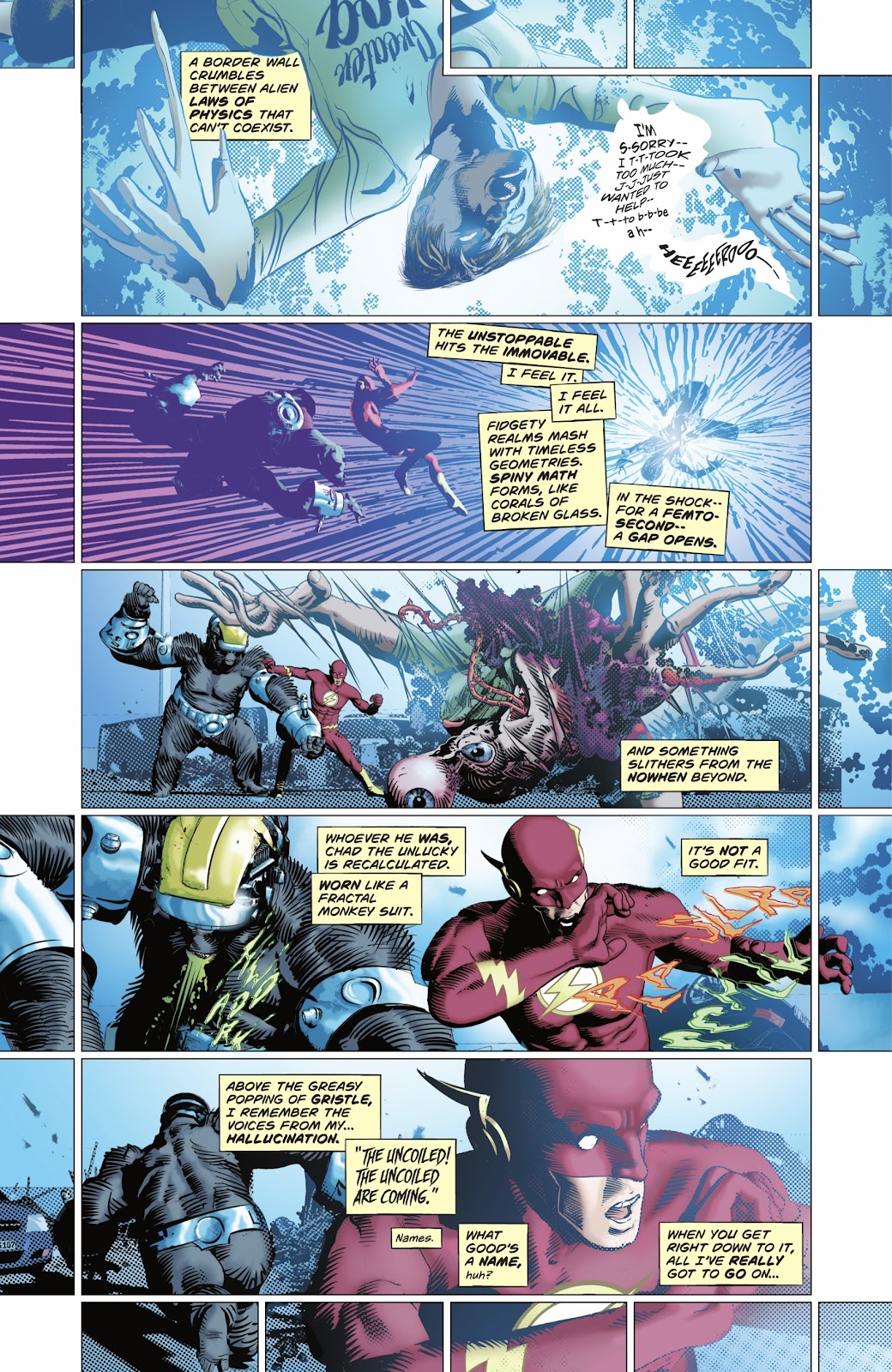 The Flash (2023) issue 1 - Page 32