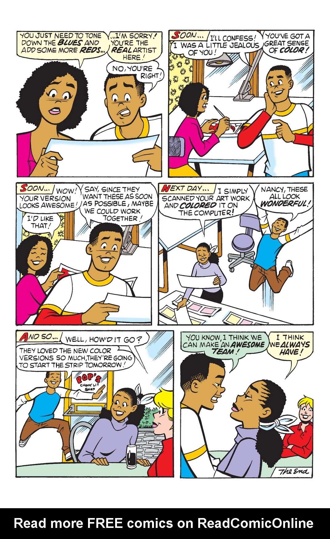 Read online Archie & Friends: Art Smarts comic -  Issue # TPB - 94