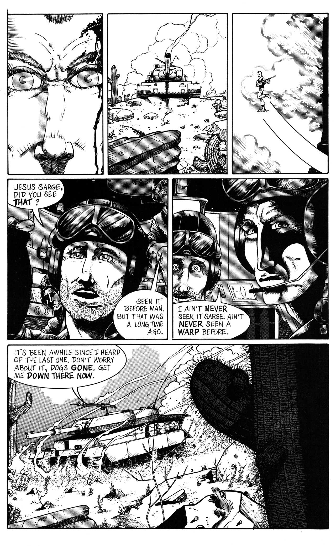 Read online Dog comic -  Issue #2 - 18