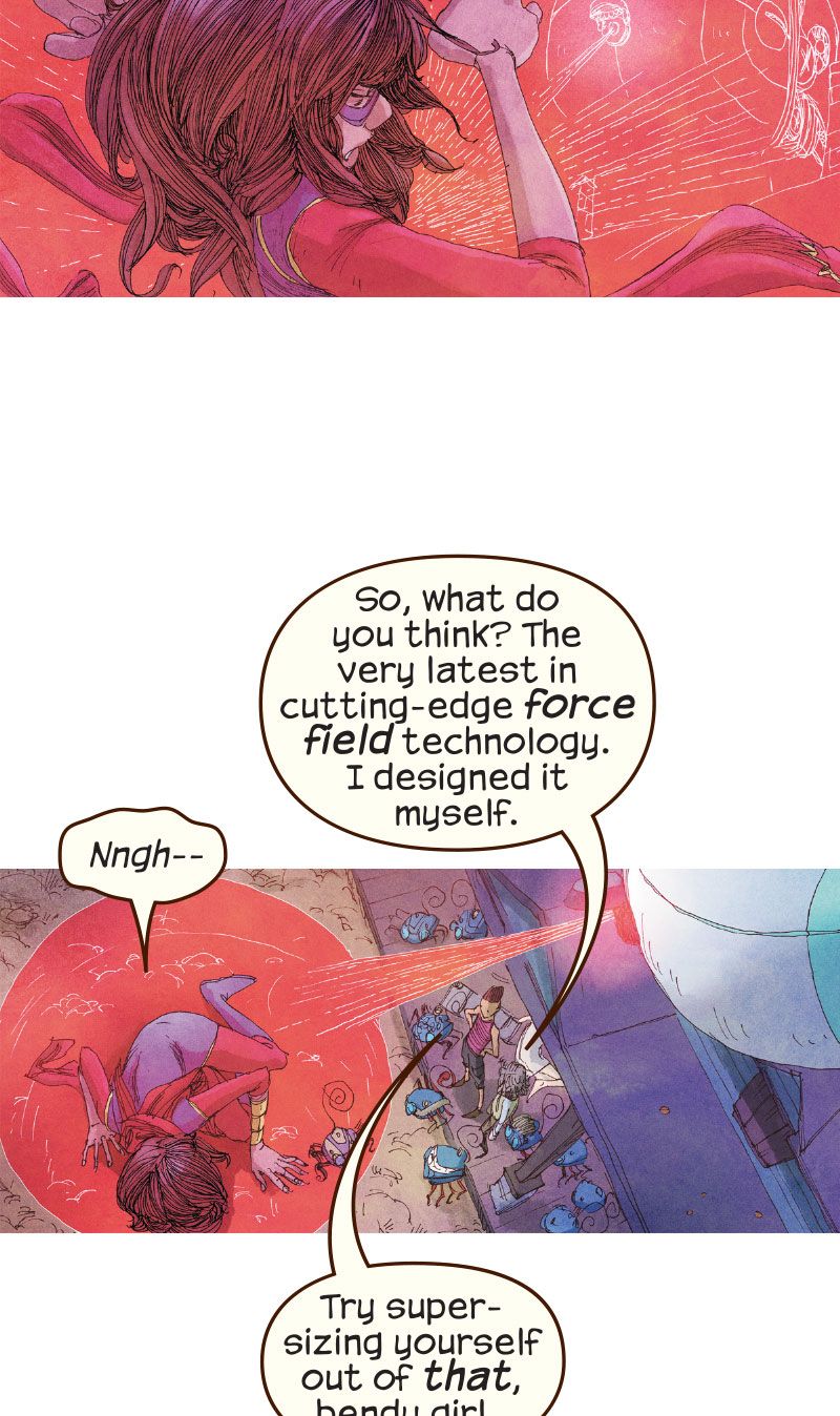 Read online Ms. Marvel: Generation Why Infinity Comic comic -  Issue #7 - 51