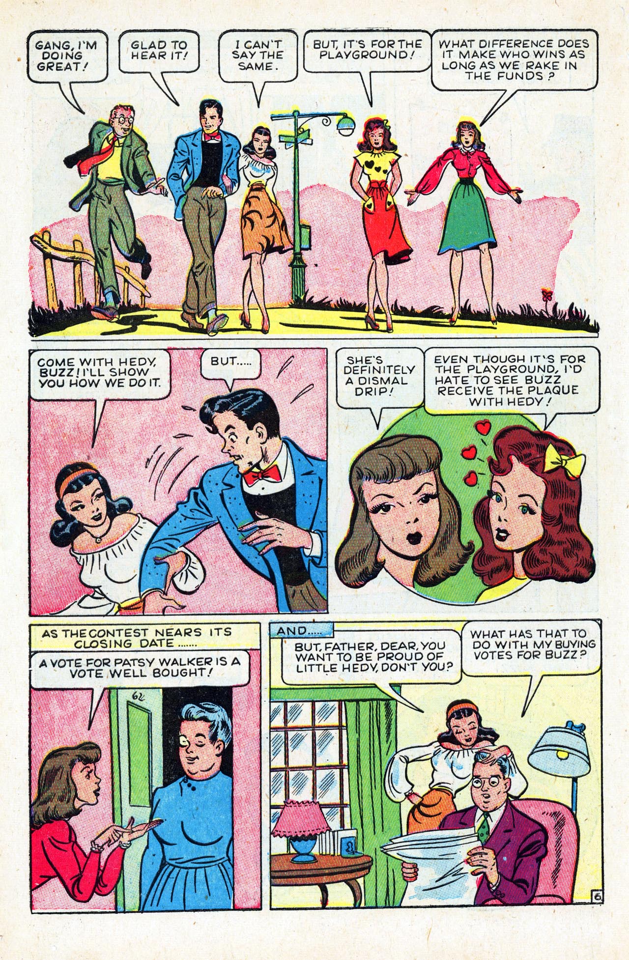 Read online Patsy Walker comic -  Issue #9 - 46