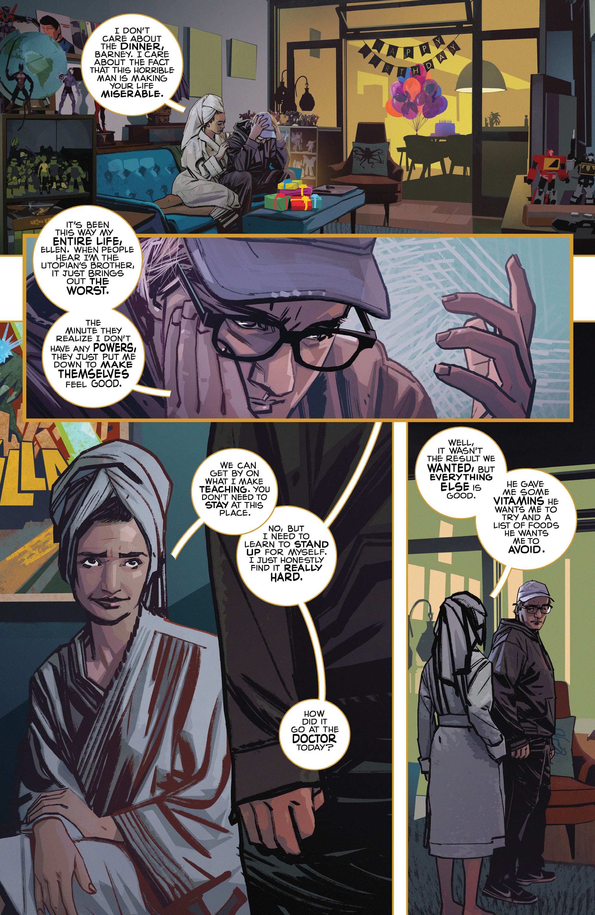 Read online Jupiter's Legacy: Requiem comic -  Issue #2 - 8