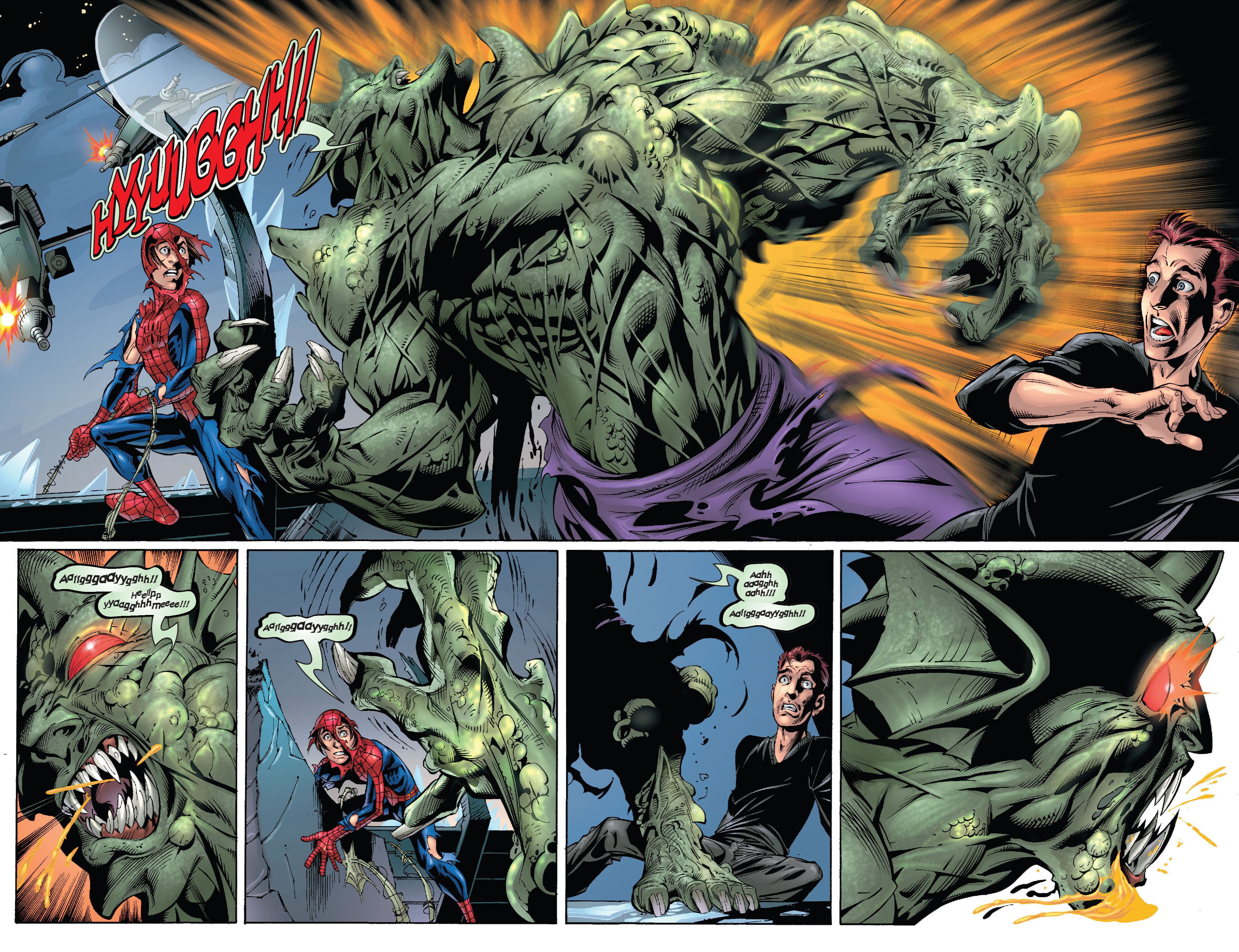 Read online Ultimate Spider-Man Omnibus comic -  Issue # TPB 1 (Part 6) - 93