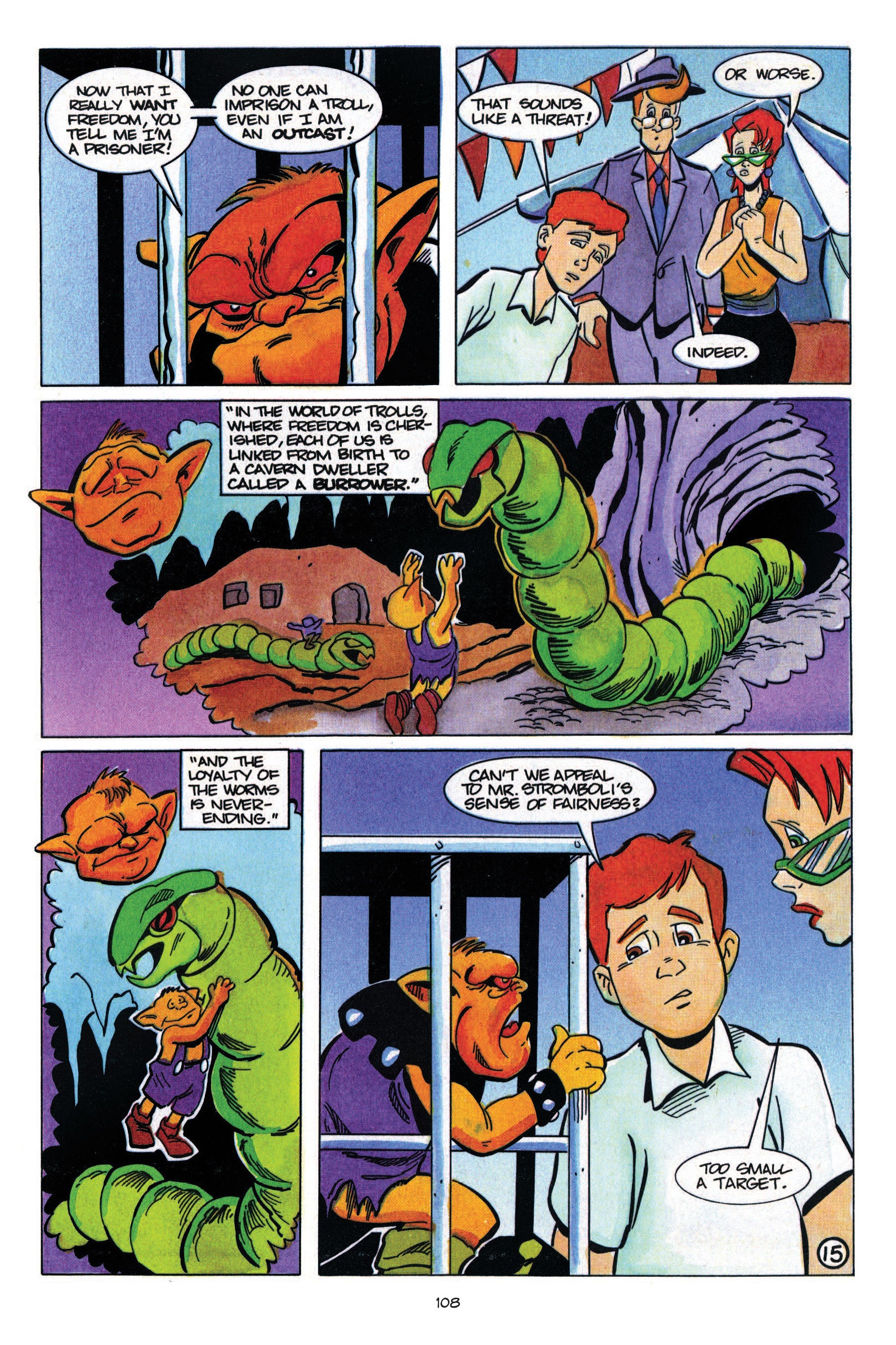 Read online The Real Ghostbusters comic -  Issue # _Omnibus 2 (Part 2) - 9