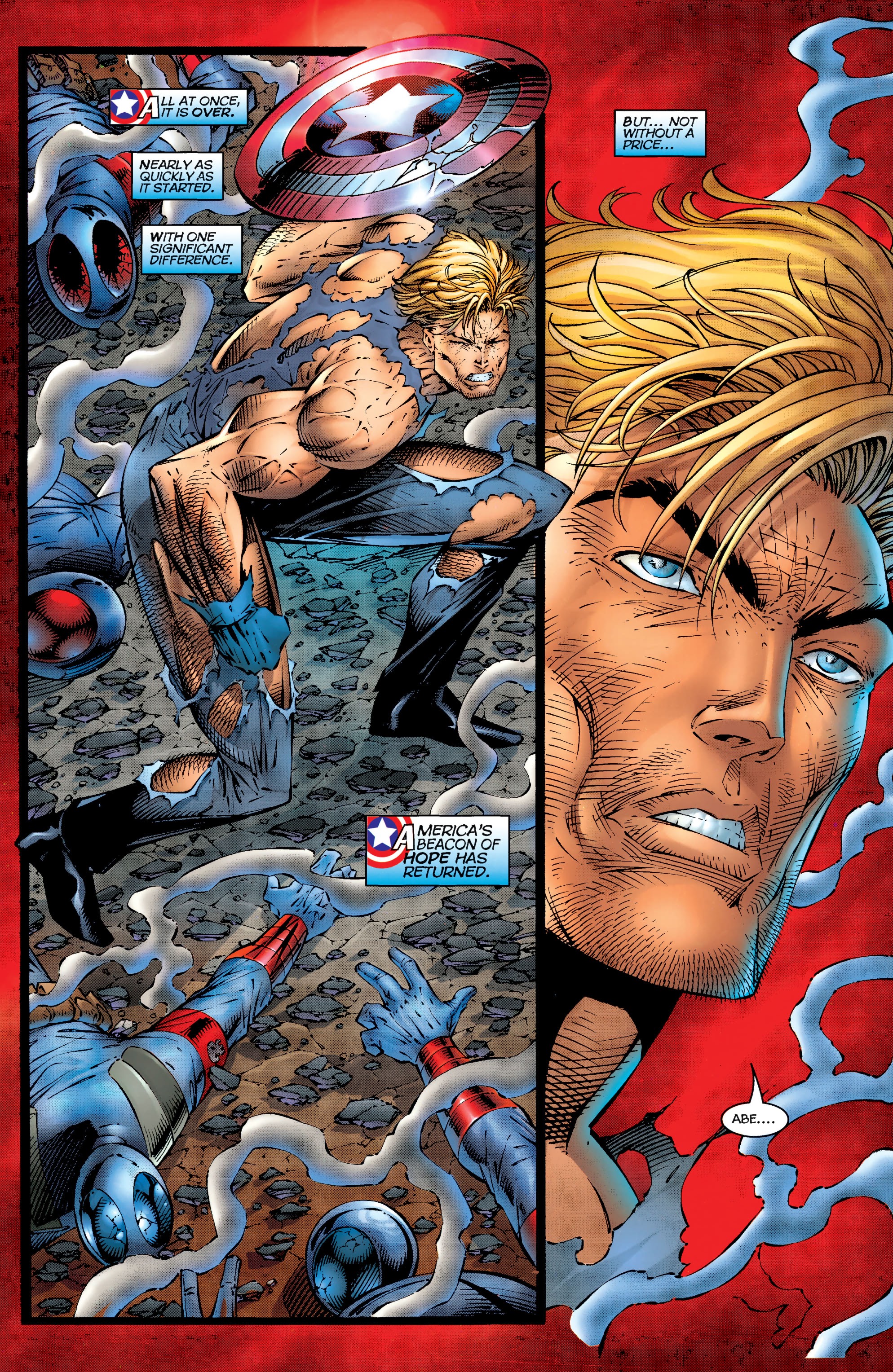 Read online Heroes Reborn: Captain America comic -  Issue # TPB (Part 1) - 48