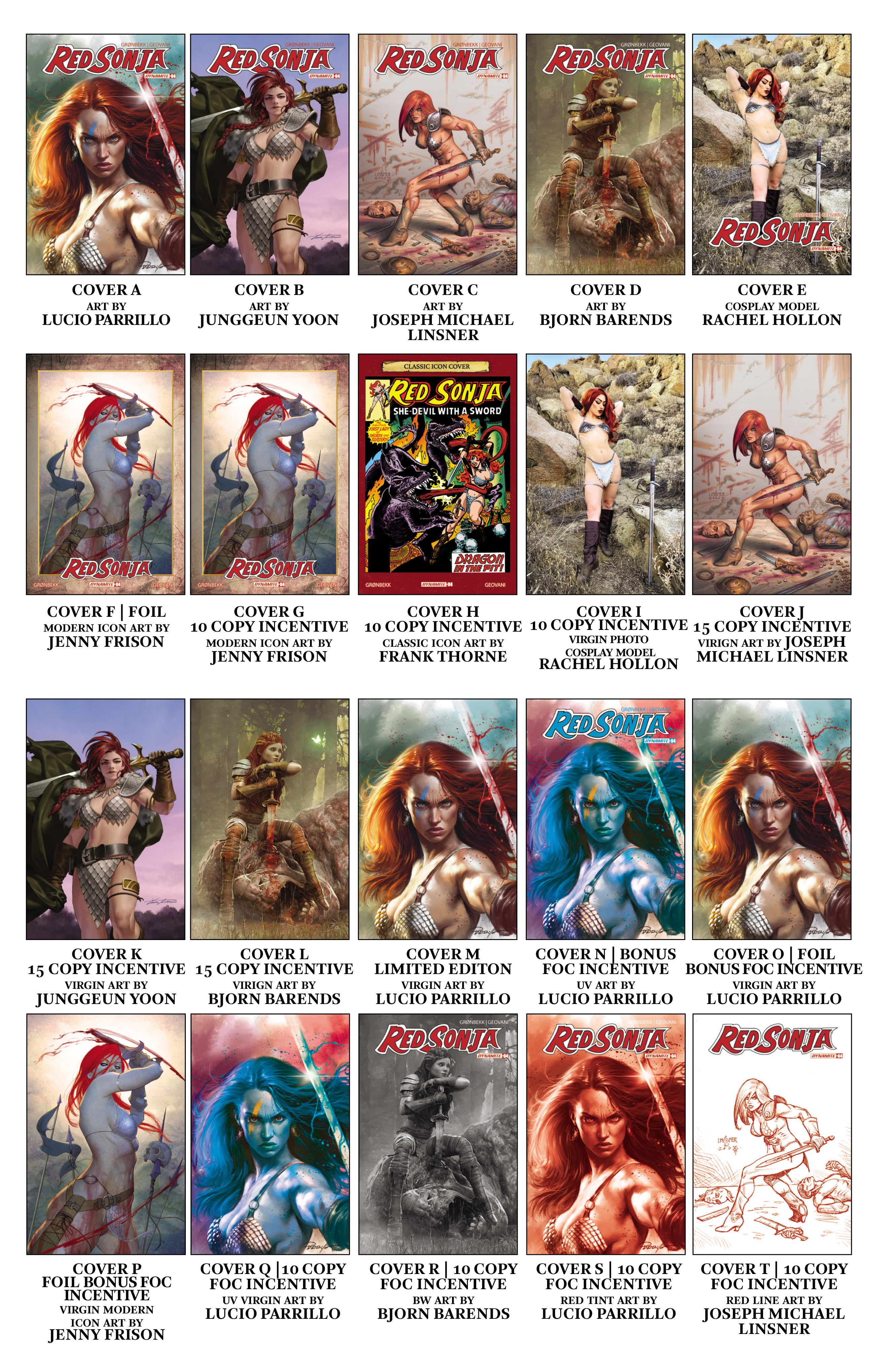 Read online Red Sonja (2023) comic -  Issue #4 - 30