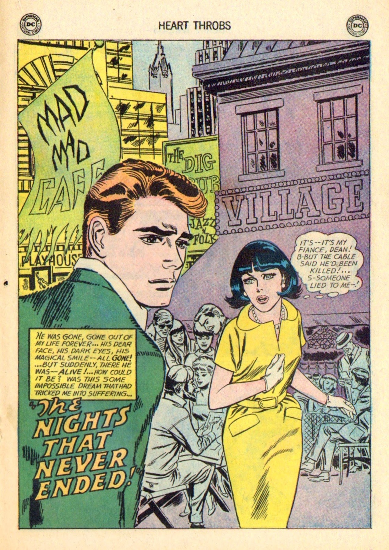 Read online Heart Throbs comic -  Issue #92 - 23