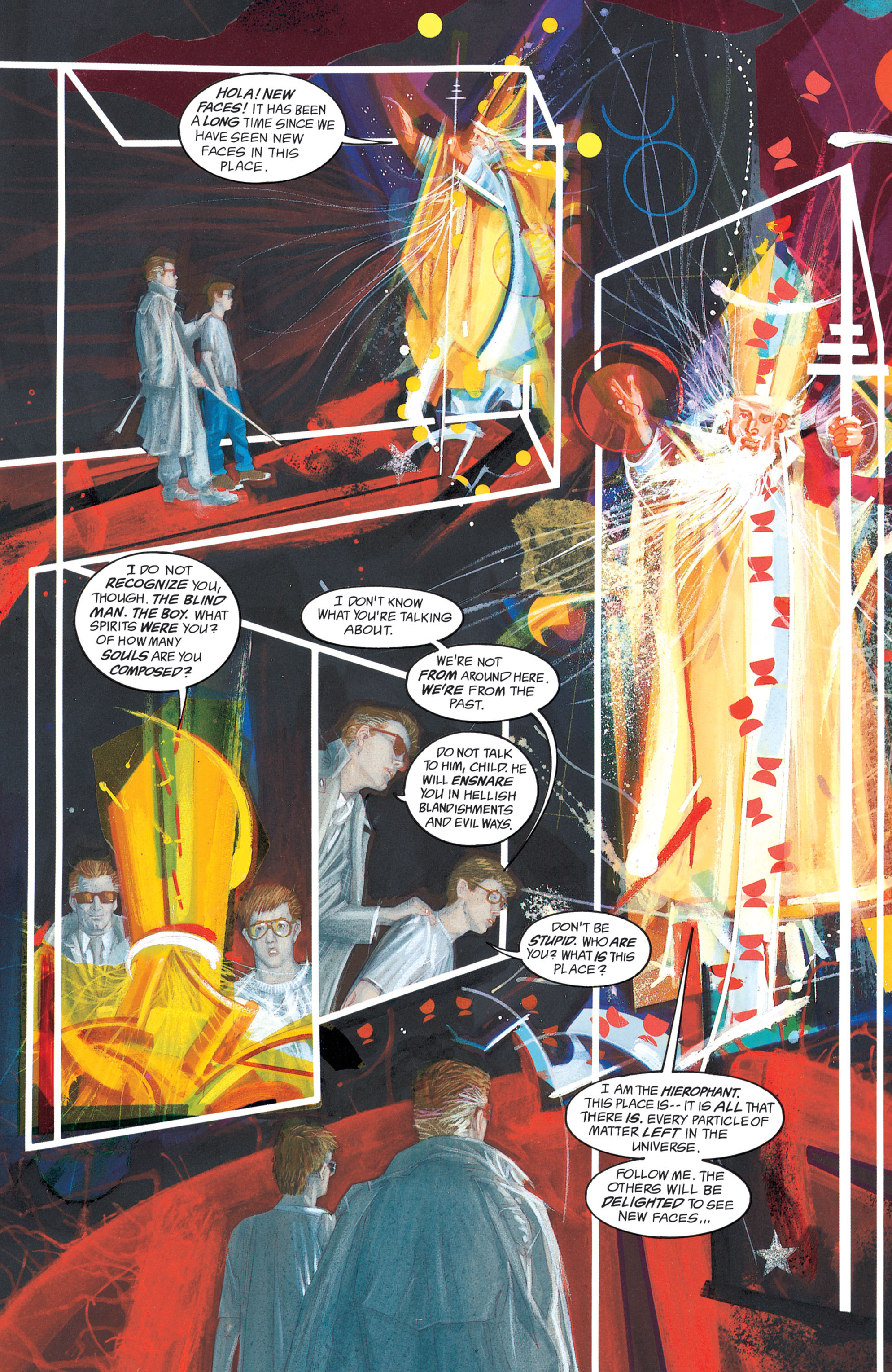 Read online The Books of Magic (1990) comic -  Issue # _TPB (Part 2) - 75