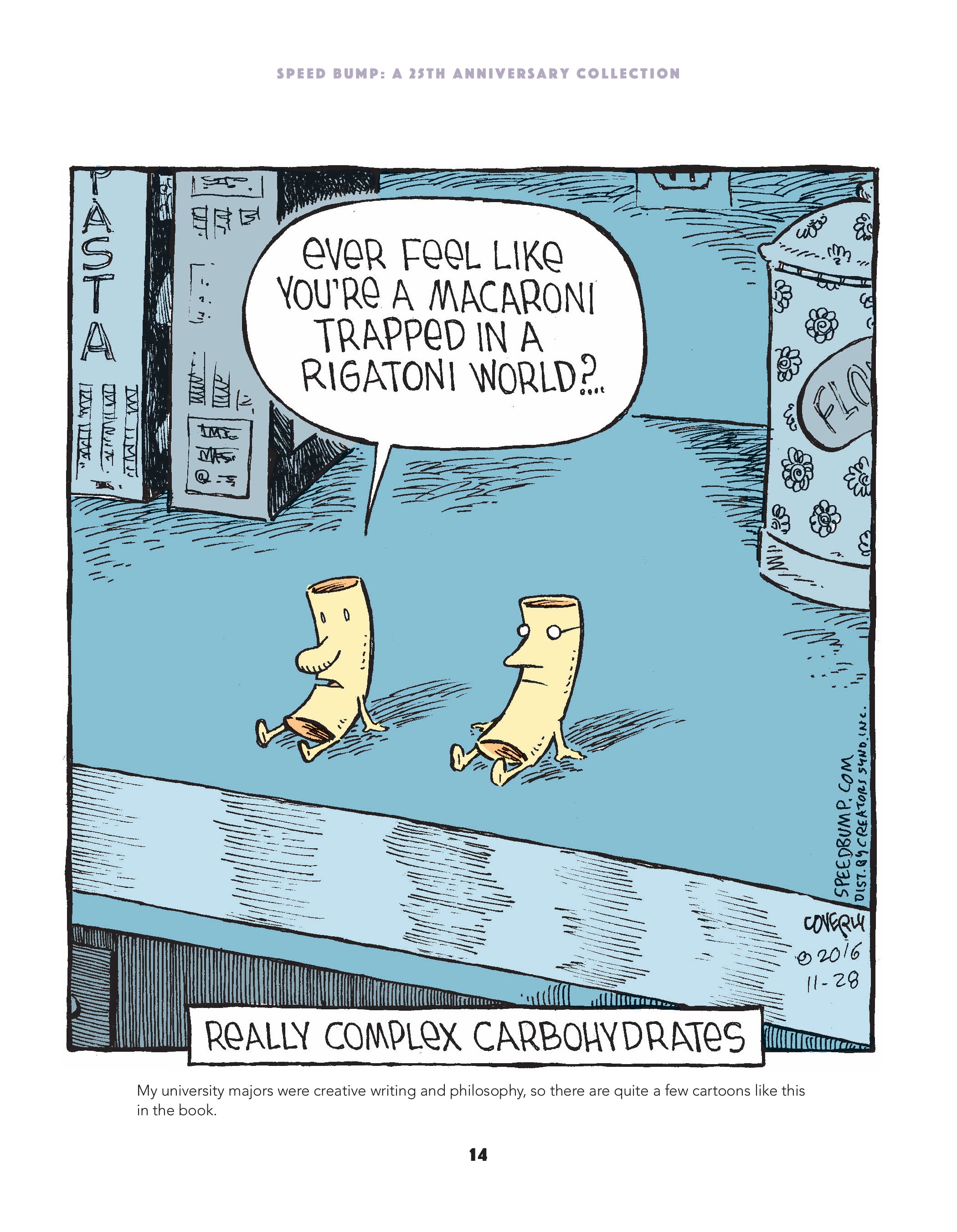 Read online Speed Bump: A 25th Anniversary Collection comic -  Issue # TPB (Part 1) - 22