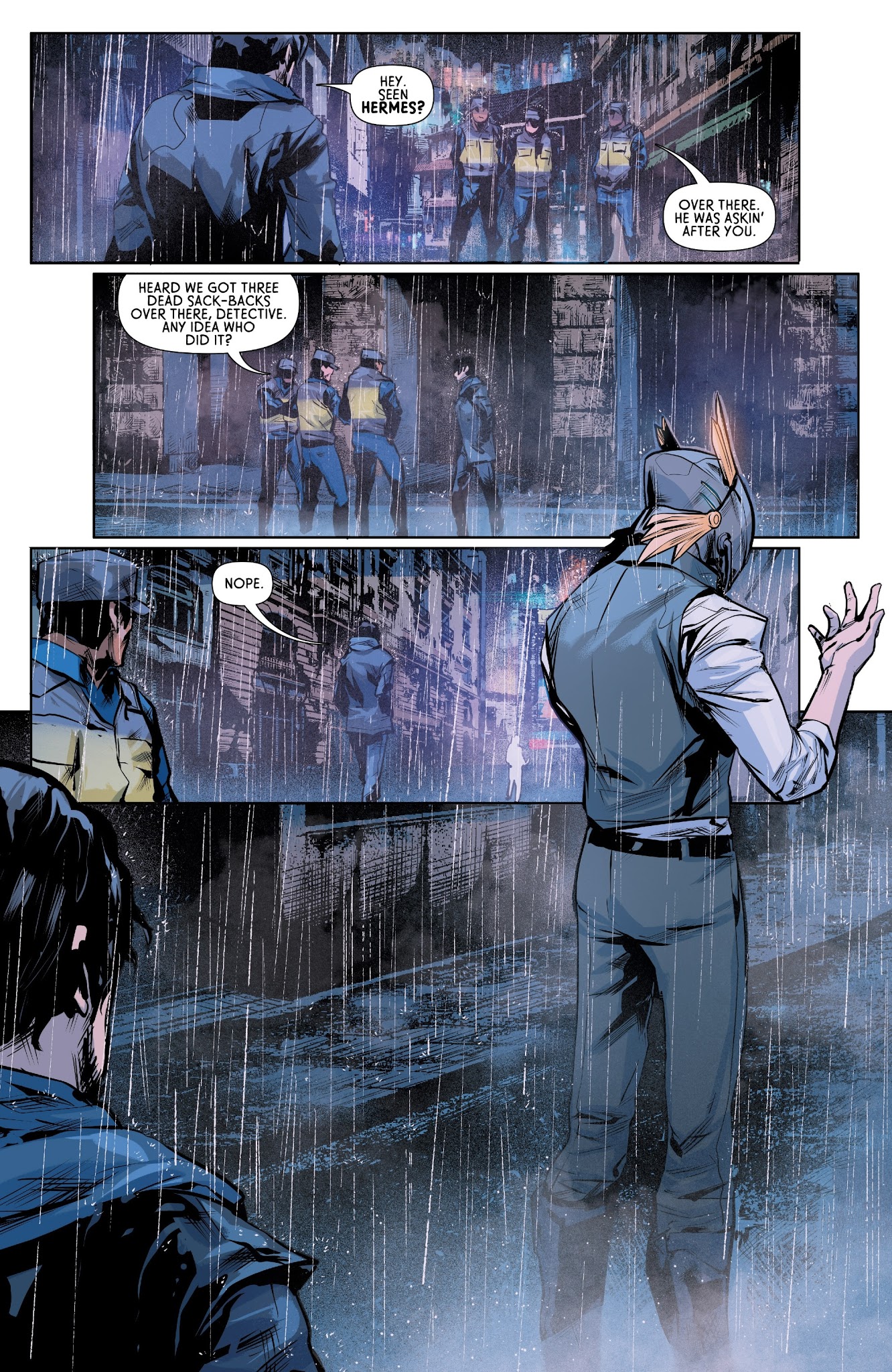 Read online Genius: Cartel comic -  Issue #2 - 28