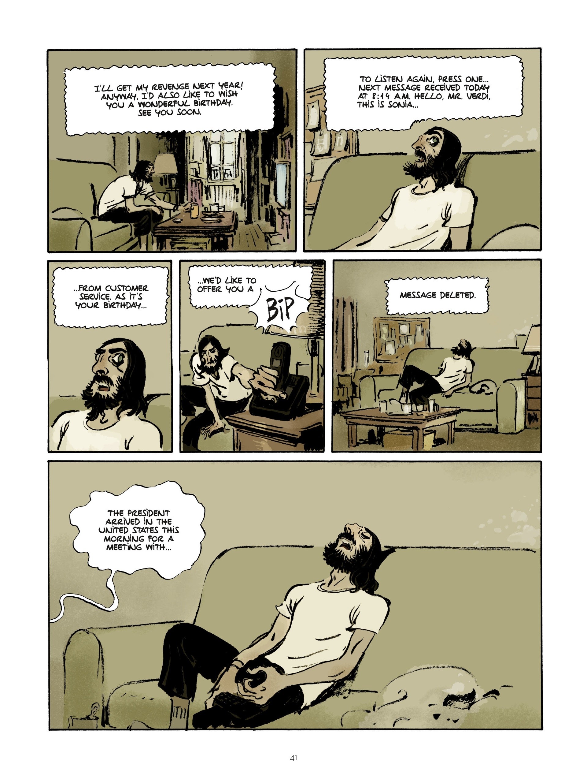 Read online Someone to Talk To comic -  Issue # TPB (Part 1) - 39
