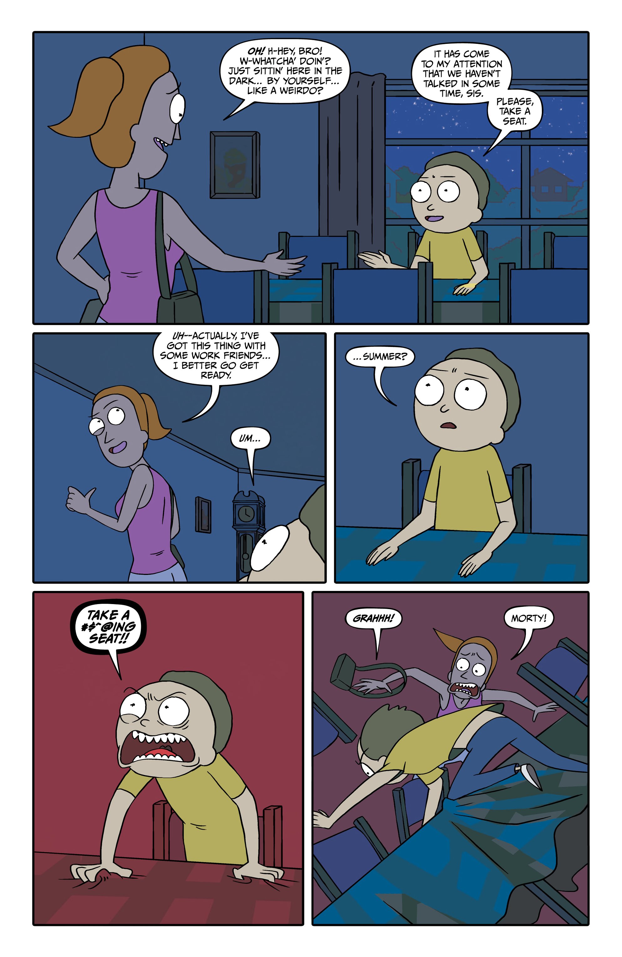 Read online Rick and Morty Compendium comic -  Issue # TPB (Part 1) - 54