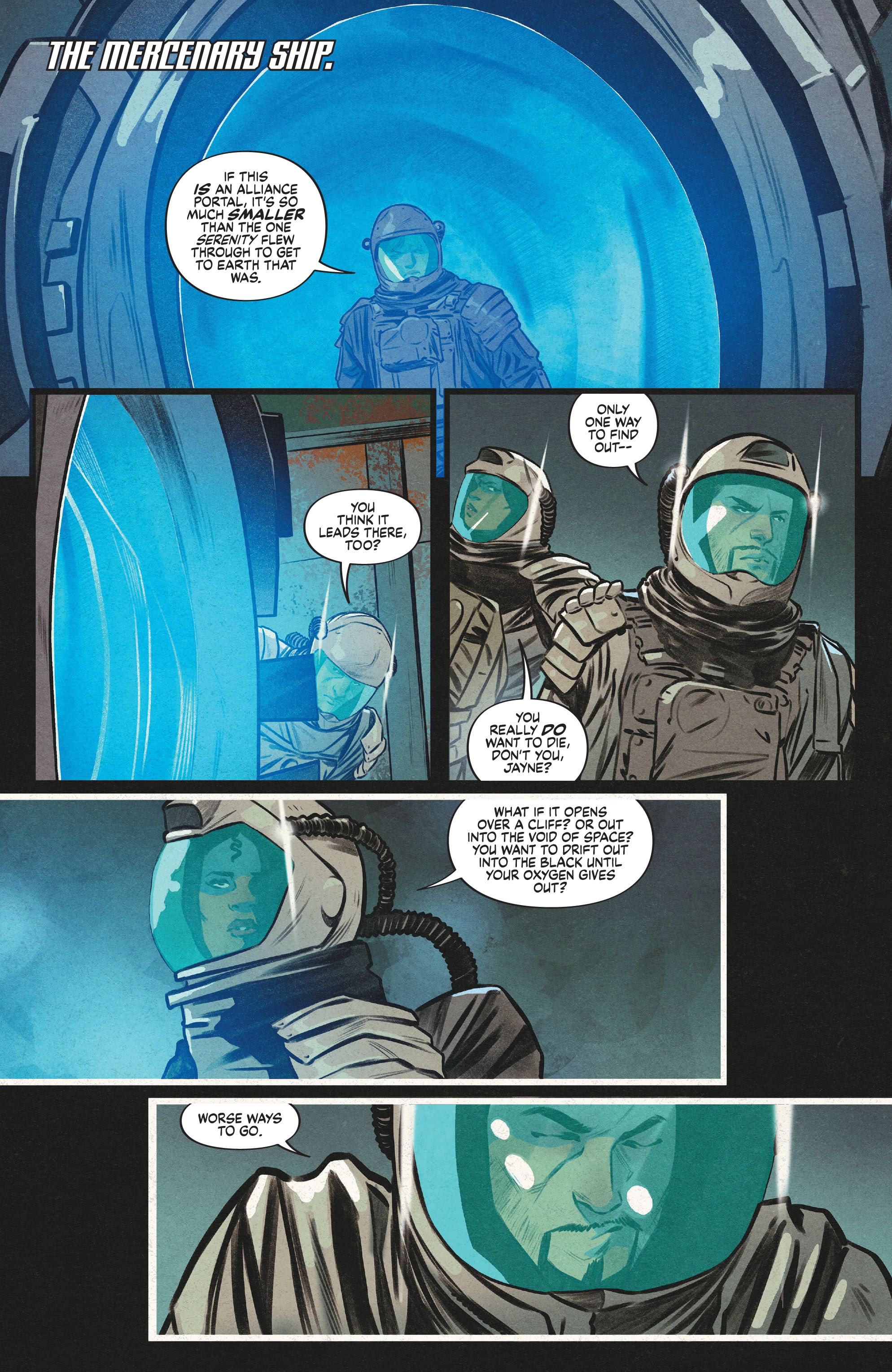 Read online All-New Firefly comic -  Issue #8 - 12