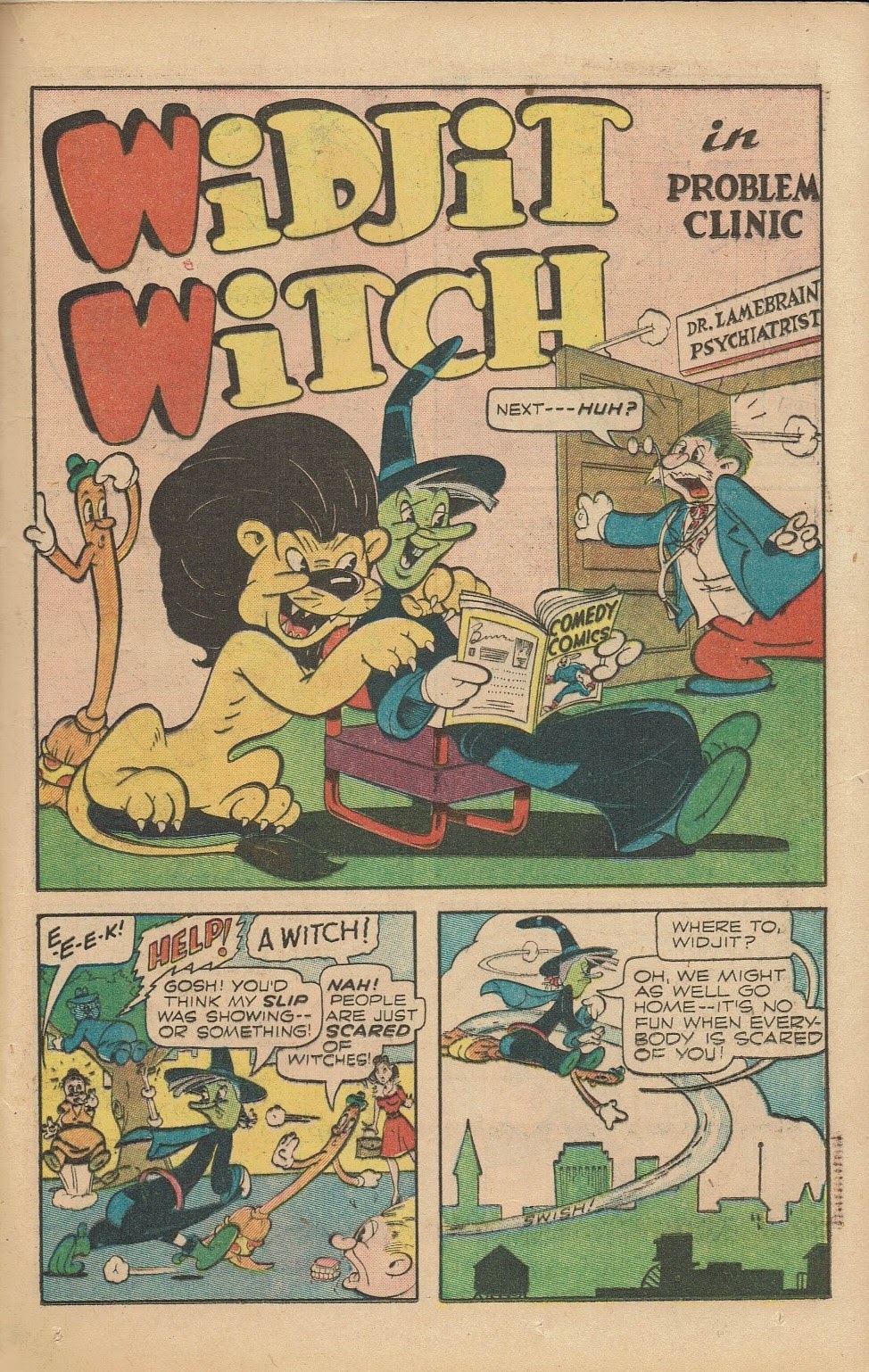 Read online All Surprise Comics comic -  Issue #4 - 35