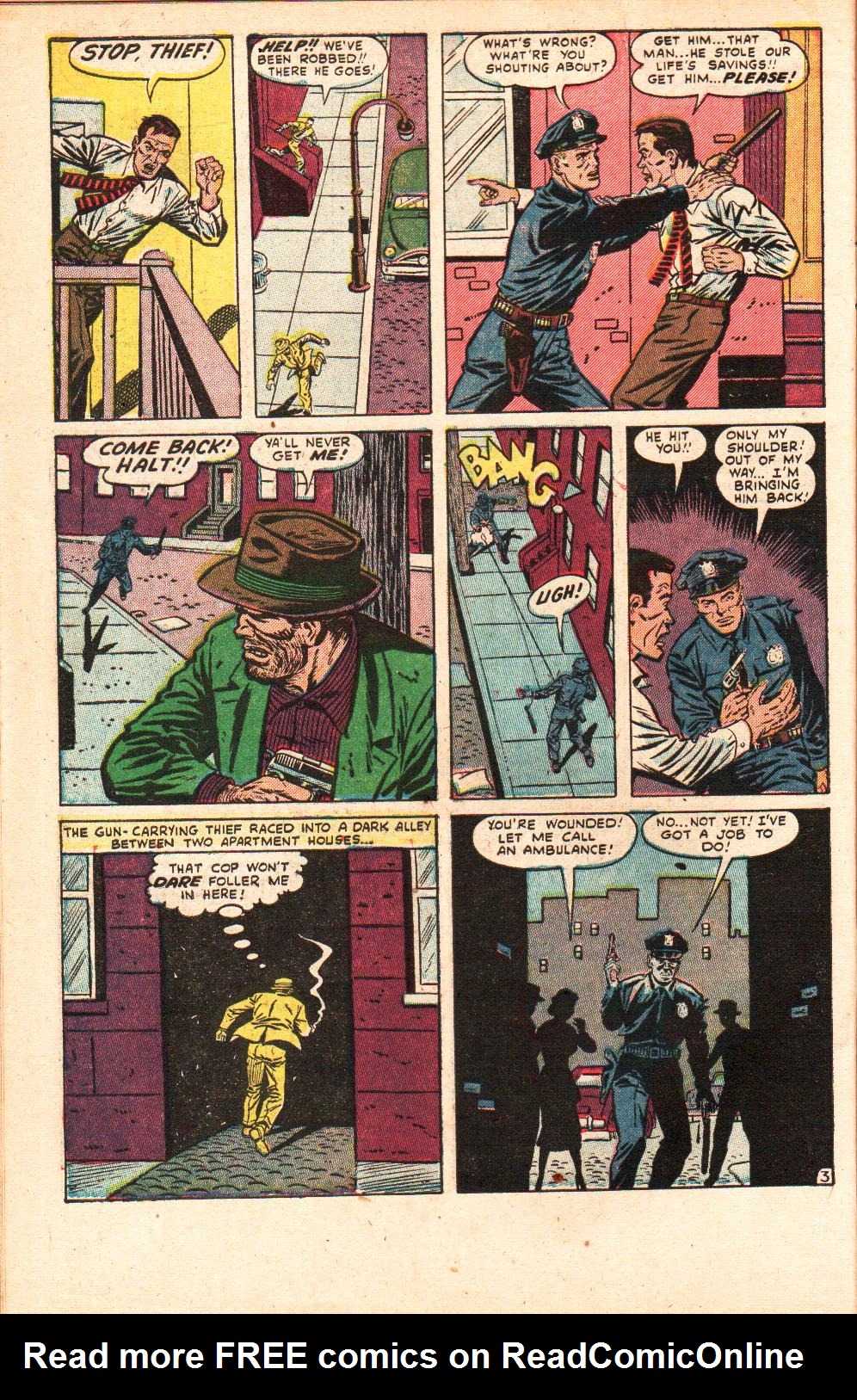 Read online Justice (1947) comic -  Issue #34 - 30