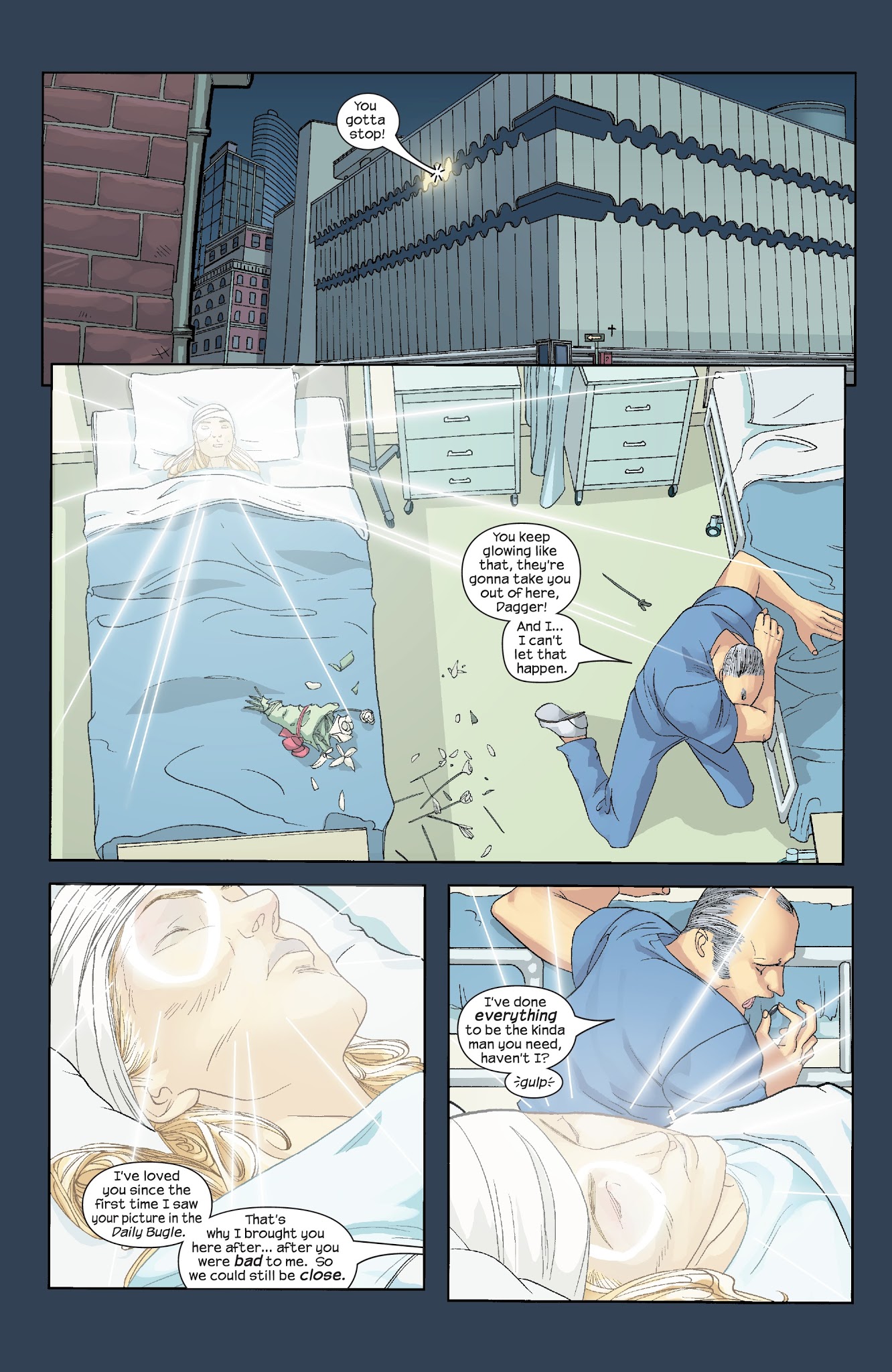 Read online Cloak and Dagger: Runaways and Reversals comic -  Issue # TPB - 145