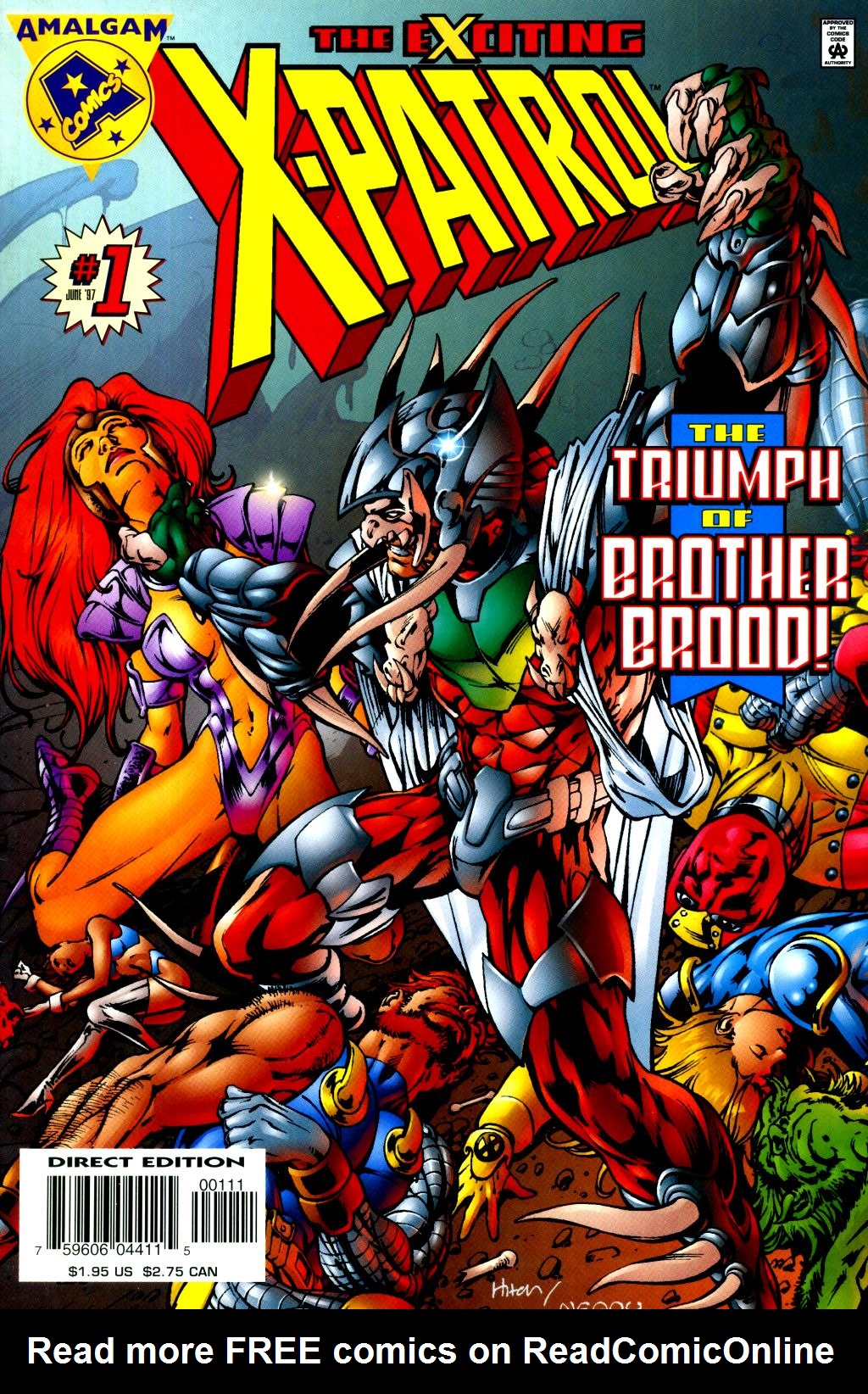 Read online Exciting X-Patrol comic -  Issue # Full - 1