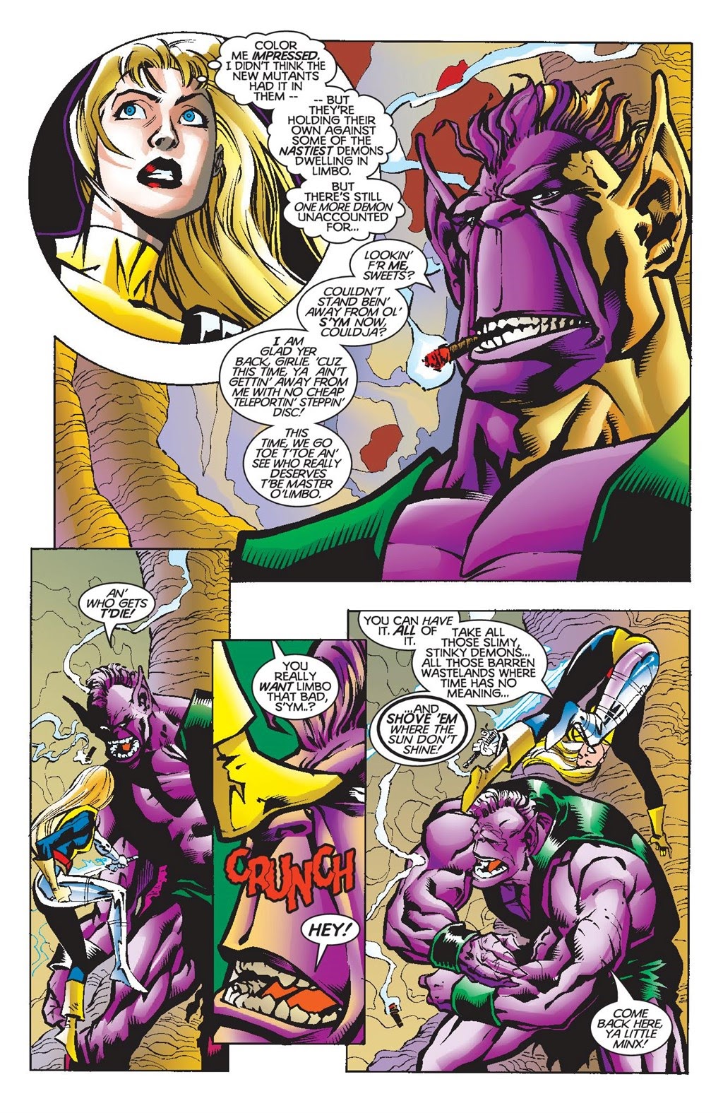 Read online Excalibur Epic Collection comic -  Issue # TPB 8 (Part 4) - 31