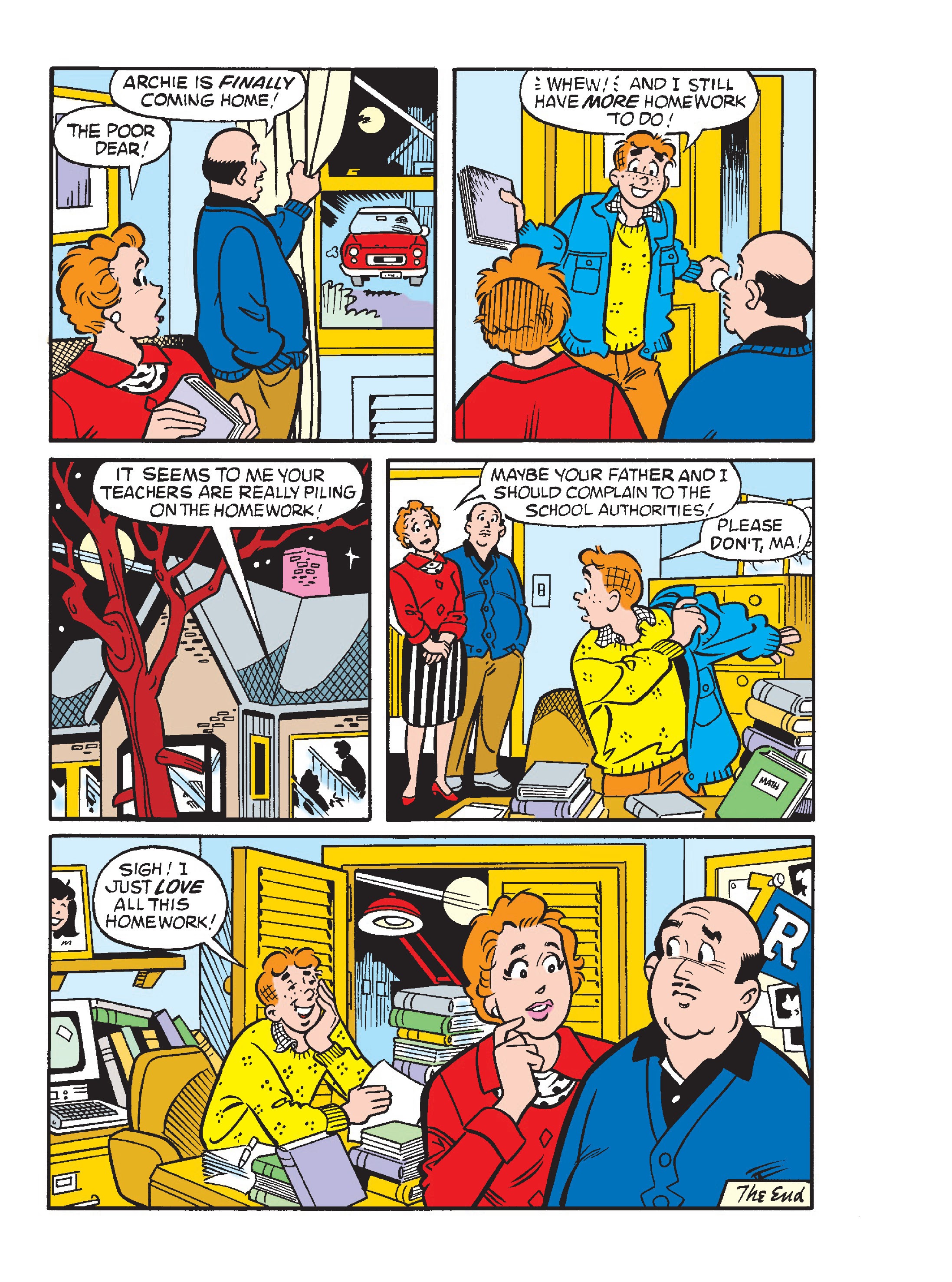 Read online Archie's Double Digest Magazine comic -  Issue #274 - 181