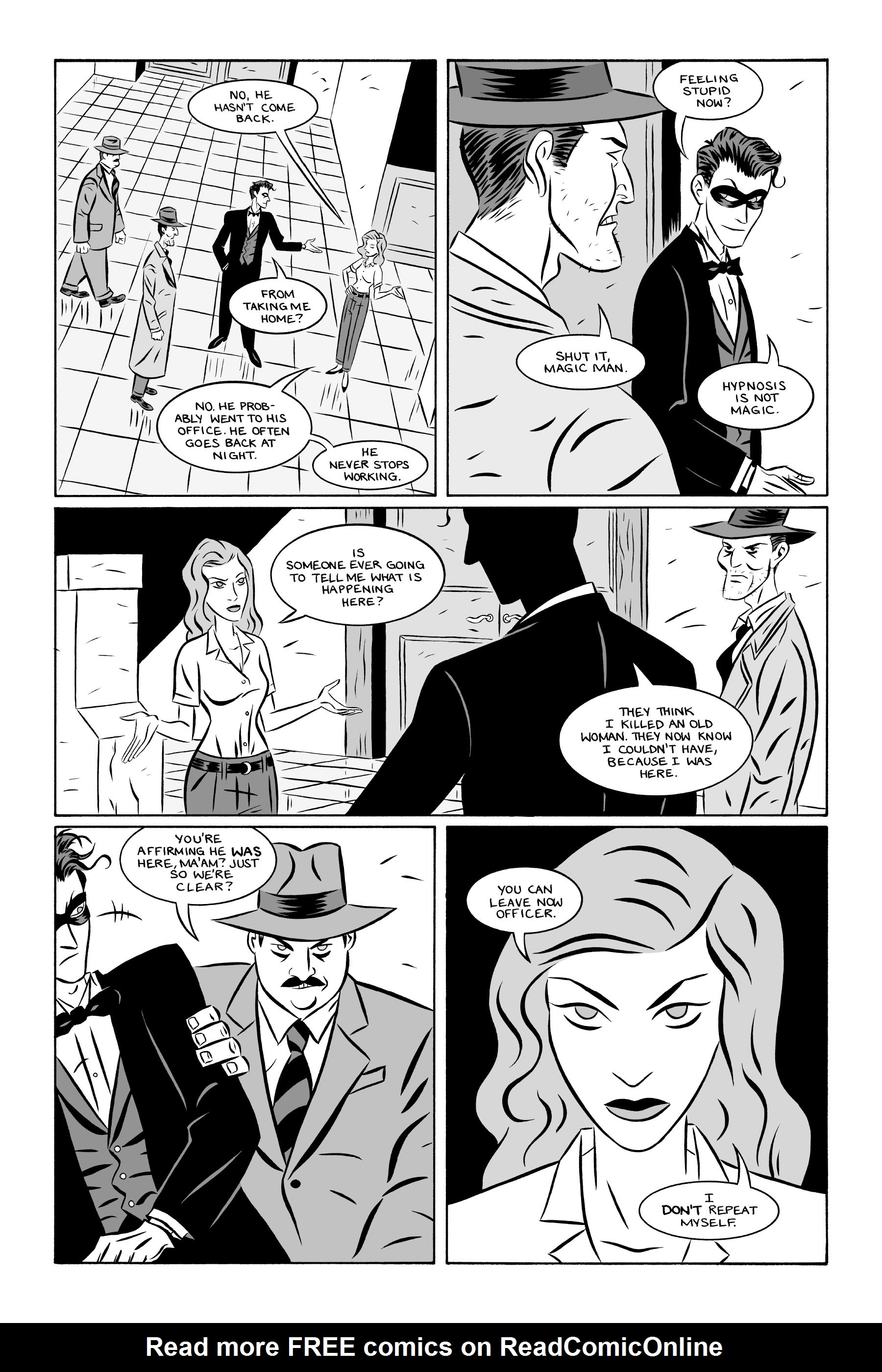 Read online Archer Coe and the Thousand Natural Shocks comic -  Issue #5 - 6