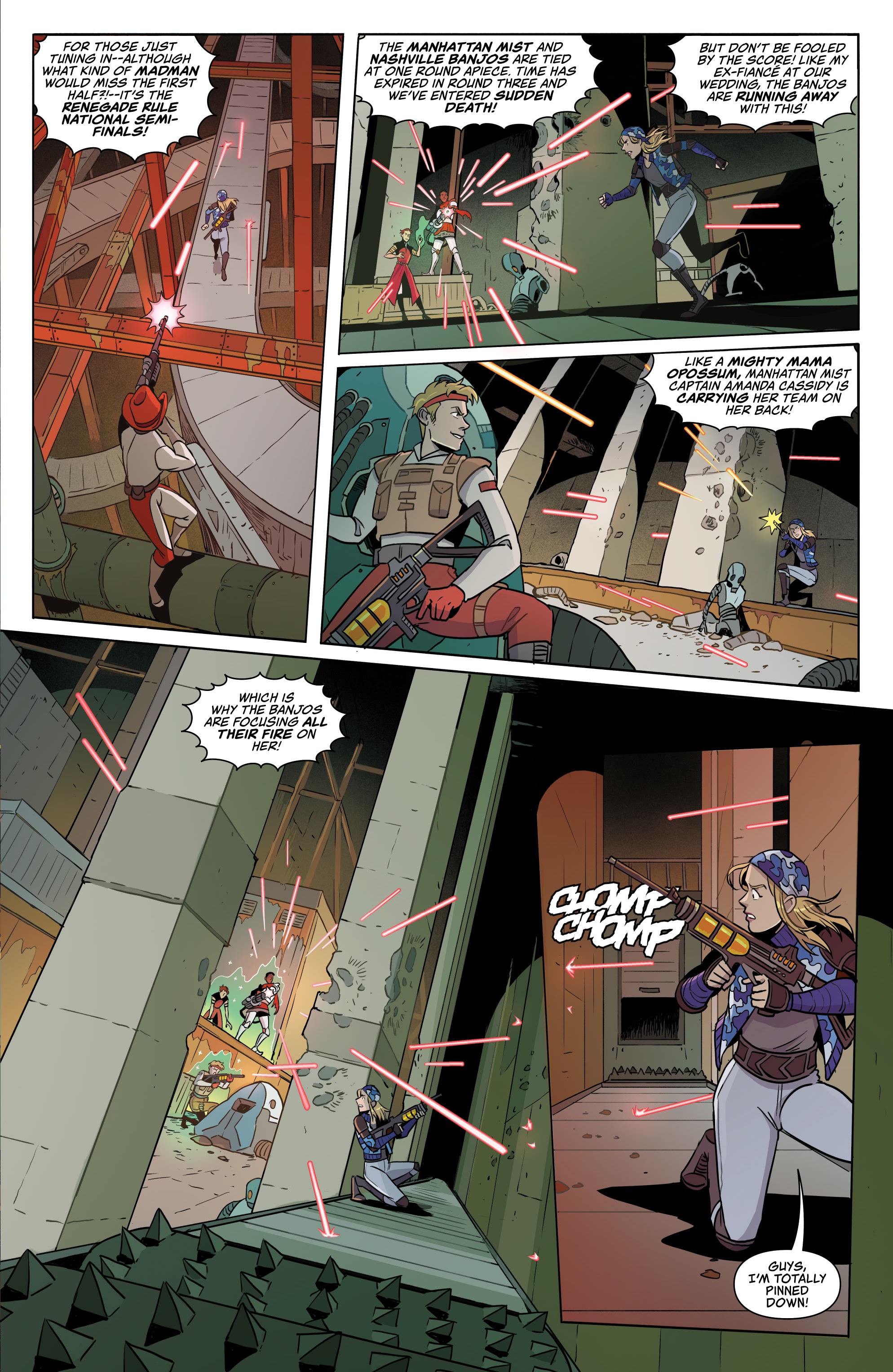 Read online Renegade Rule comic -  Issue # TPB - 72