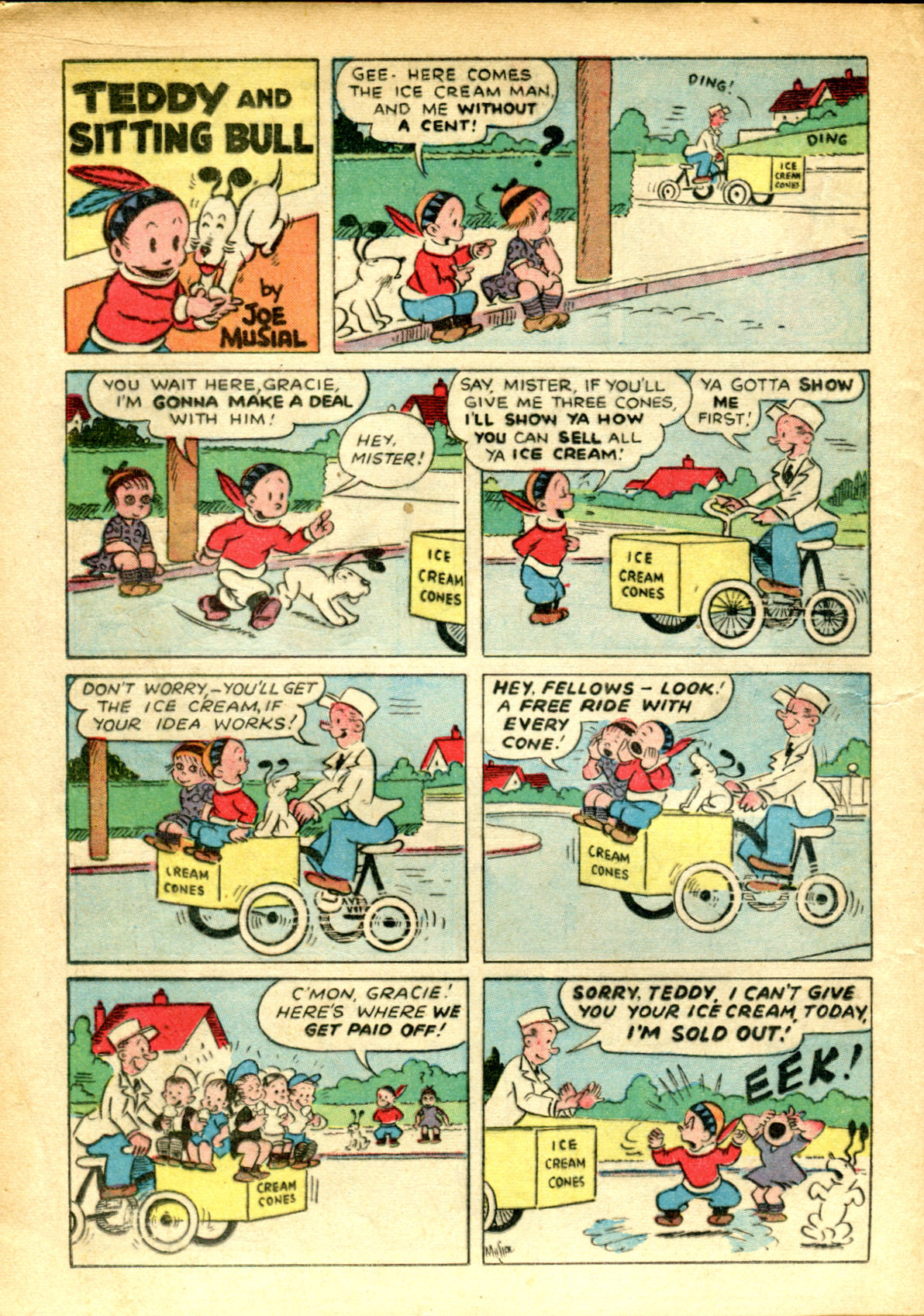 Read online Ace Comics comic -  Issue #66 - 42