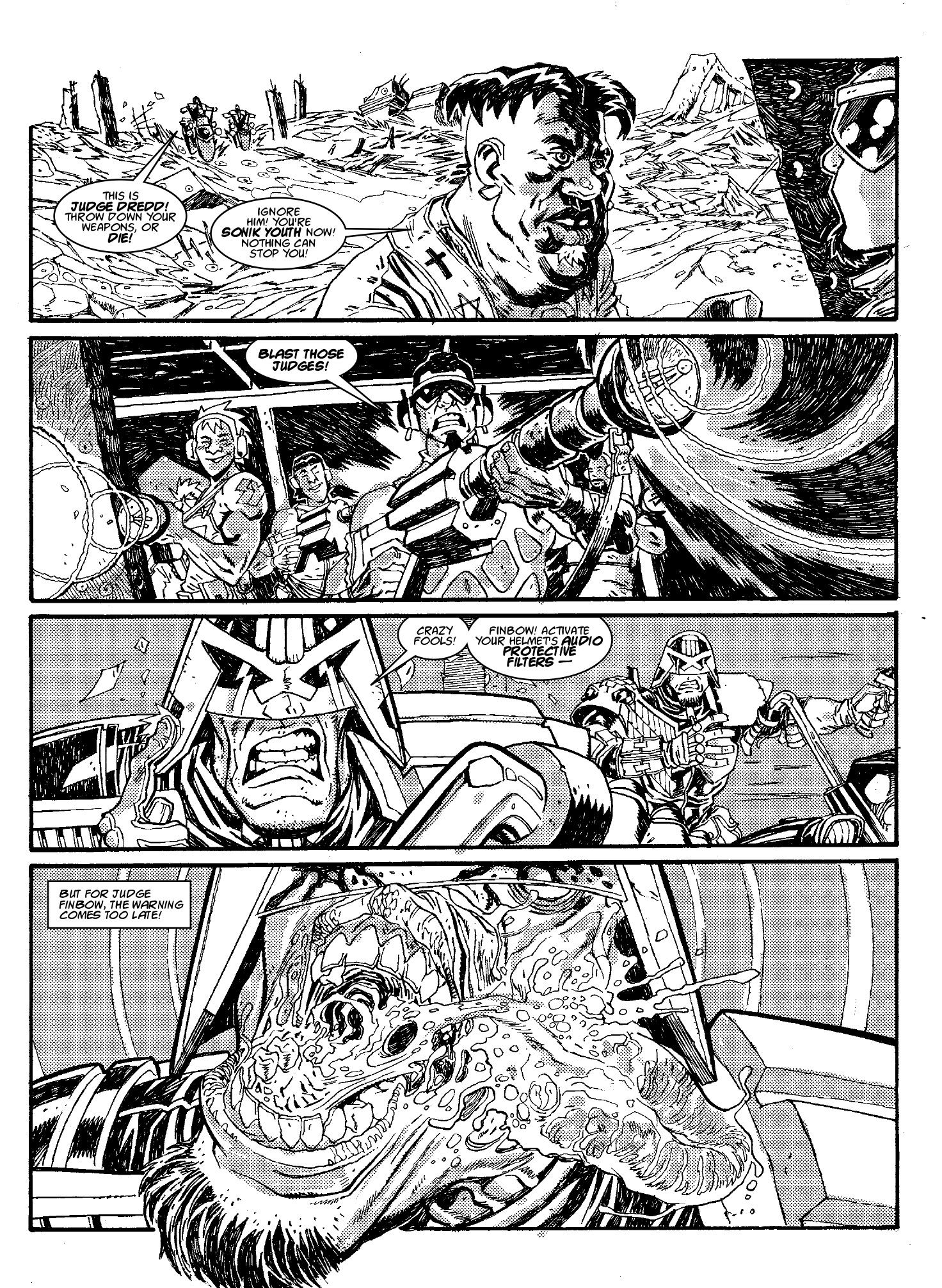 Read online Judge Dredd Megazine (Vol. 5) comic -  Issue #399 - 73